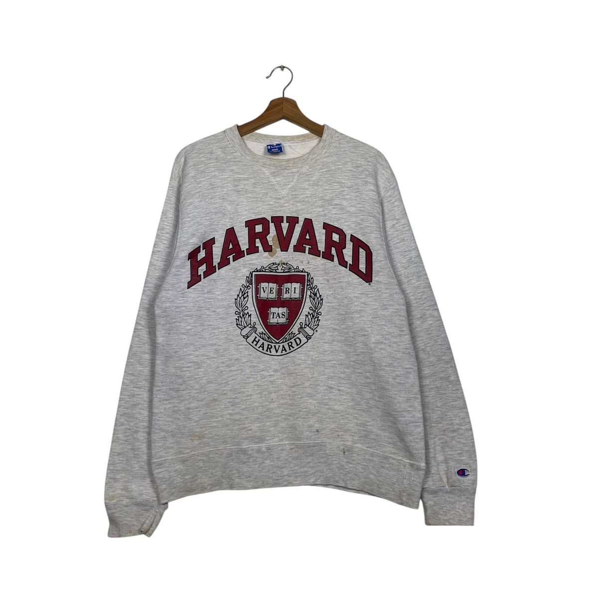 Champion Vintage Champion Harvard University Crewneck Sweatshirt Size US L / EU 52-54 / 3 - 1 Thumbnail
