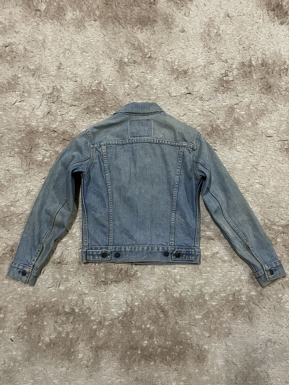 Levi's Vintage Clothing levis strauss vintage denim trucker jacket Size US S / EU 44-46 / 1 - 2 Thumbnail