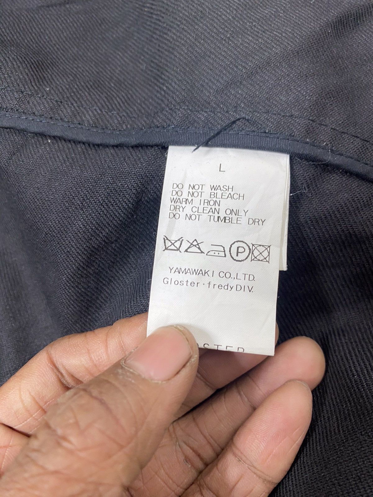 Japanese Brand A02 Gloster Vintage Denim + Leather Blazer Size US L / EU 52-54 / 3 - 19 Thumbnail