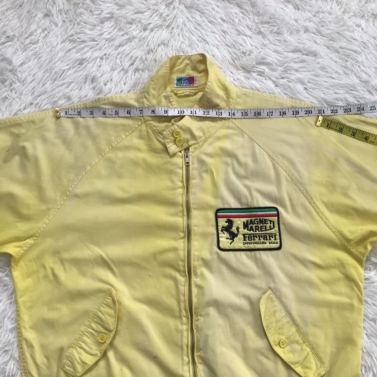 Ferrari Vintage Faded colour Magneti Marelli Ferrari jacket Size US L / EU 52-54 / 3 - 7 Thumbnail