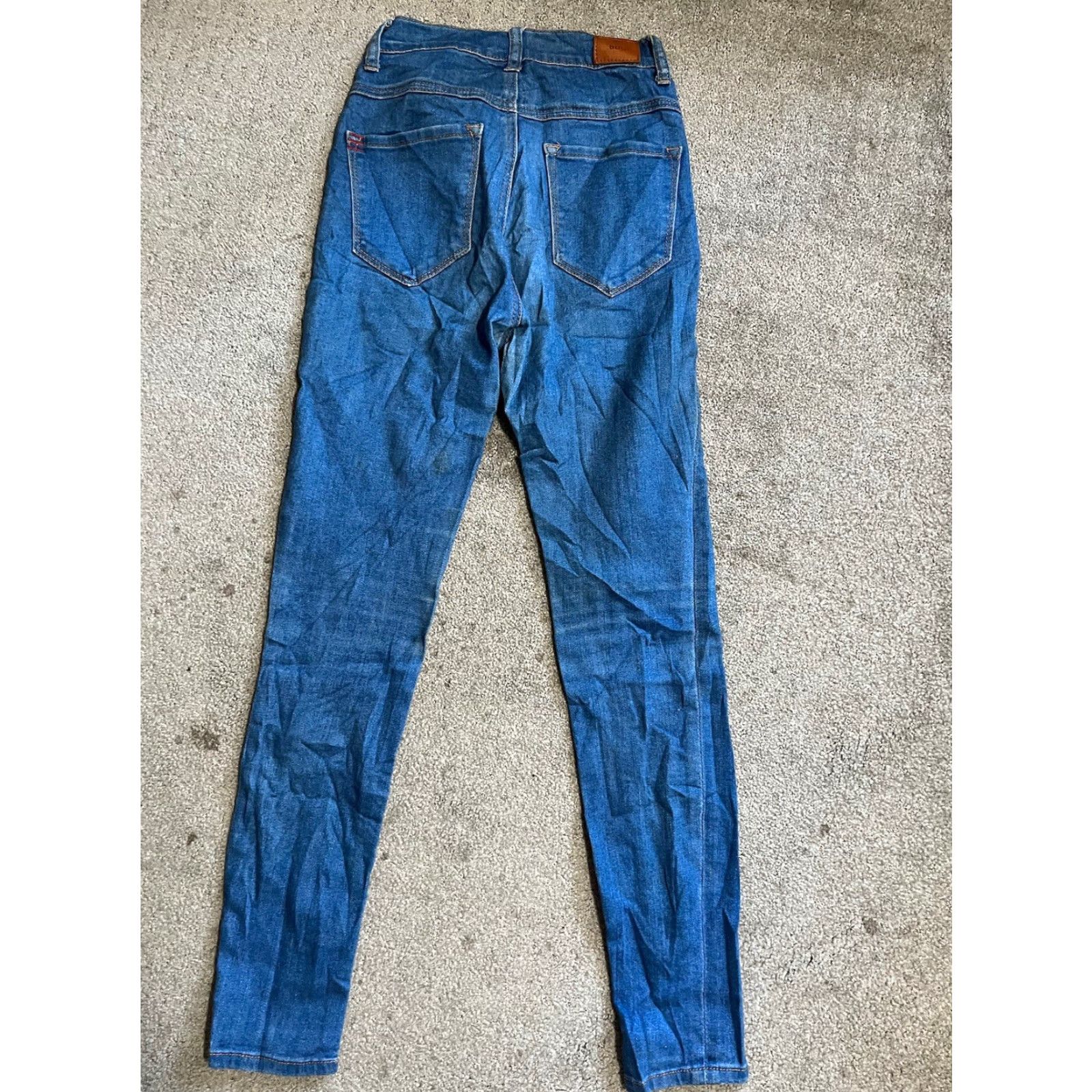 Bdg BDG Jeans Women 6x29 Blue Denim High Rise 5-Pocket Skinny Fit Captain BDG Seam Ankle Vintage No Size 28" / US 6 / IT 42 - 2 Thumbnail