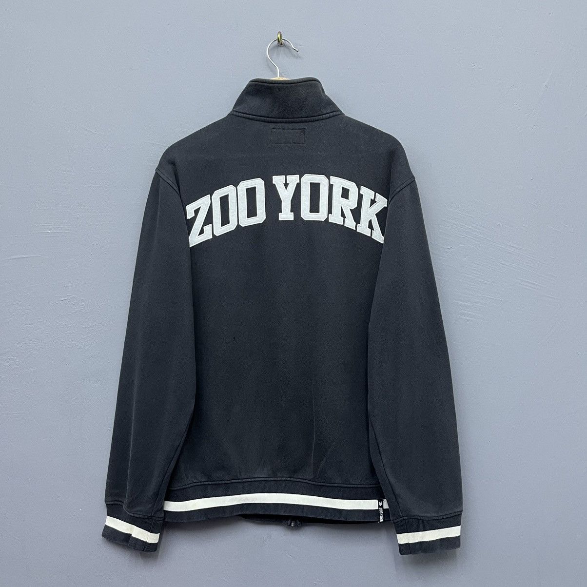 Zoo York Vintage Y2K Zoo York Track Jacket Skateboarding Size US L / EU 52-54 / 3 - 2 Thumbnail