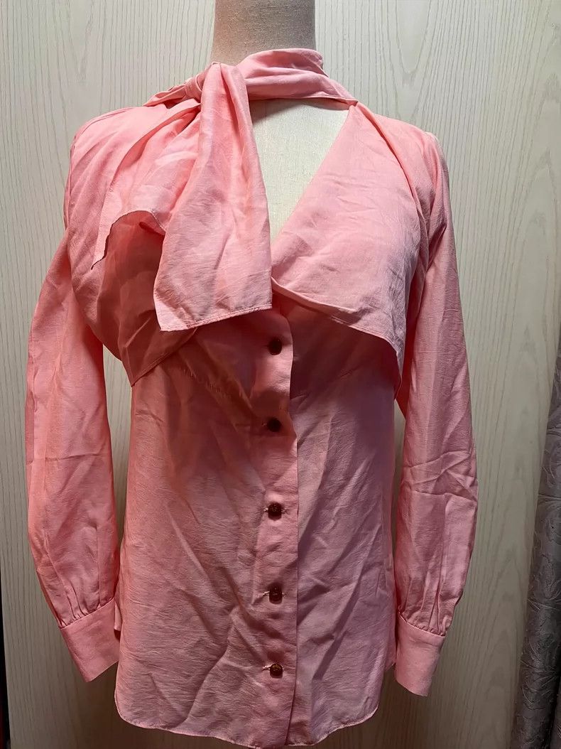 Vivienne Westwood Vivienne Westwood Satin shirt # Shirt Size M / US 6-8 / IT 42-44 - 3 Thumbnail