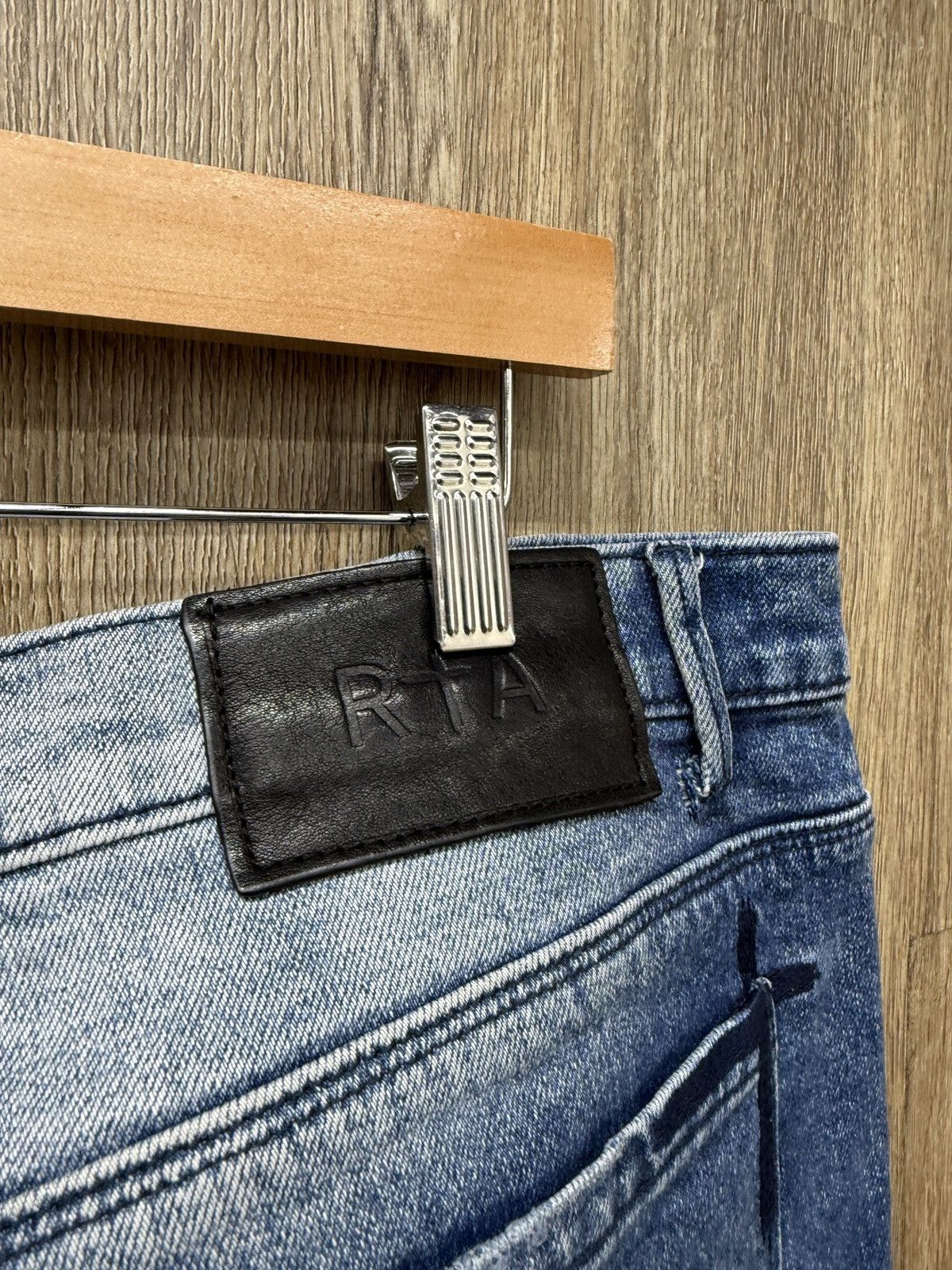 Rta RTA Blue Denim Jeans Size US 36 / EU 52 - 8 Thumbnail