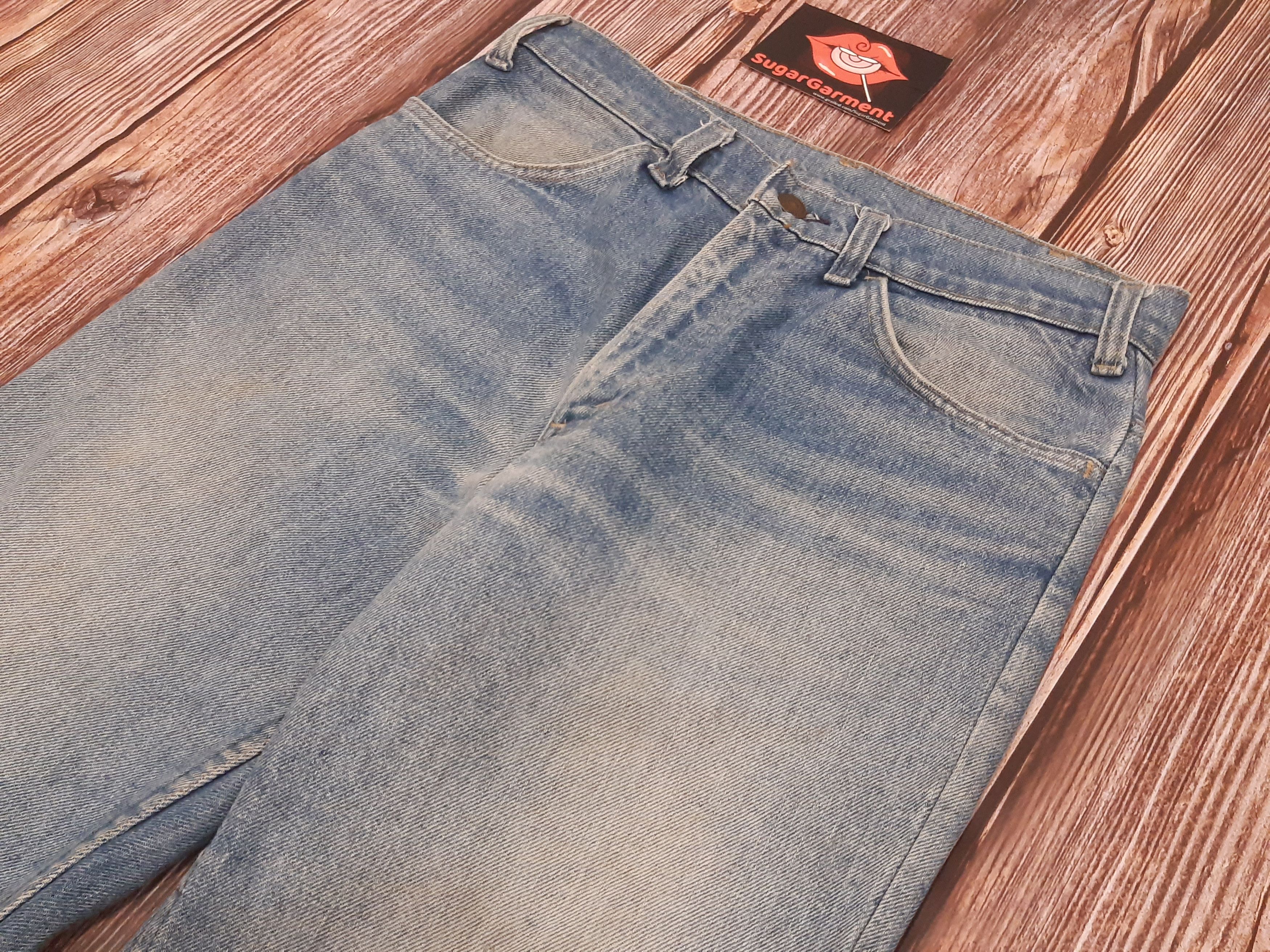 Levi's Levis 646 Bell Bottom Flare Bootcut Orange Tab TALON Jeans Size US 30 / EU 46 - 4 Thumbnail