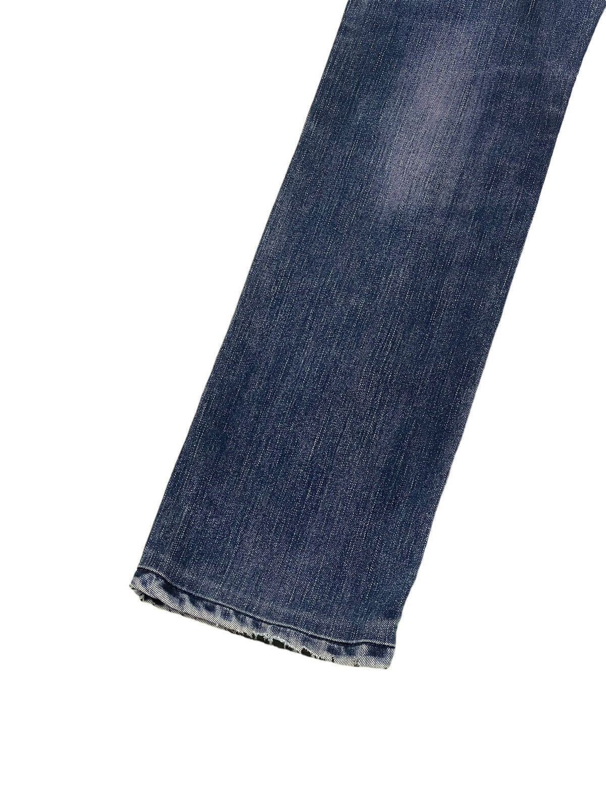 John Varvatos Slim Jeans John Varvatos Distress Denim 8🟦7 Size US 32 / EU 48 - 7 Thumbnail