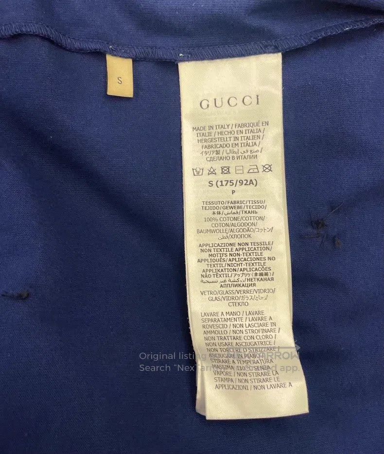 Gucci Gucci Constellation pattern printed round-neck pullover sh Size US S / EU 44-46 / 1 - 6 Thumbnail