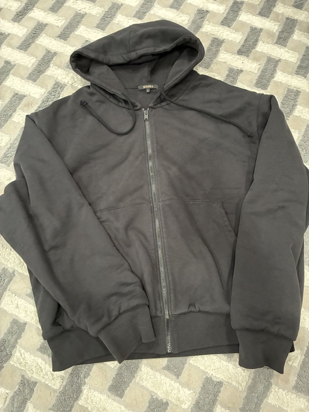Yeezy Yeezy Sample Double Layered DMX sunday service Hoodie | Grailed