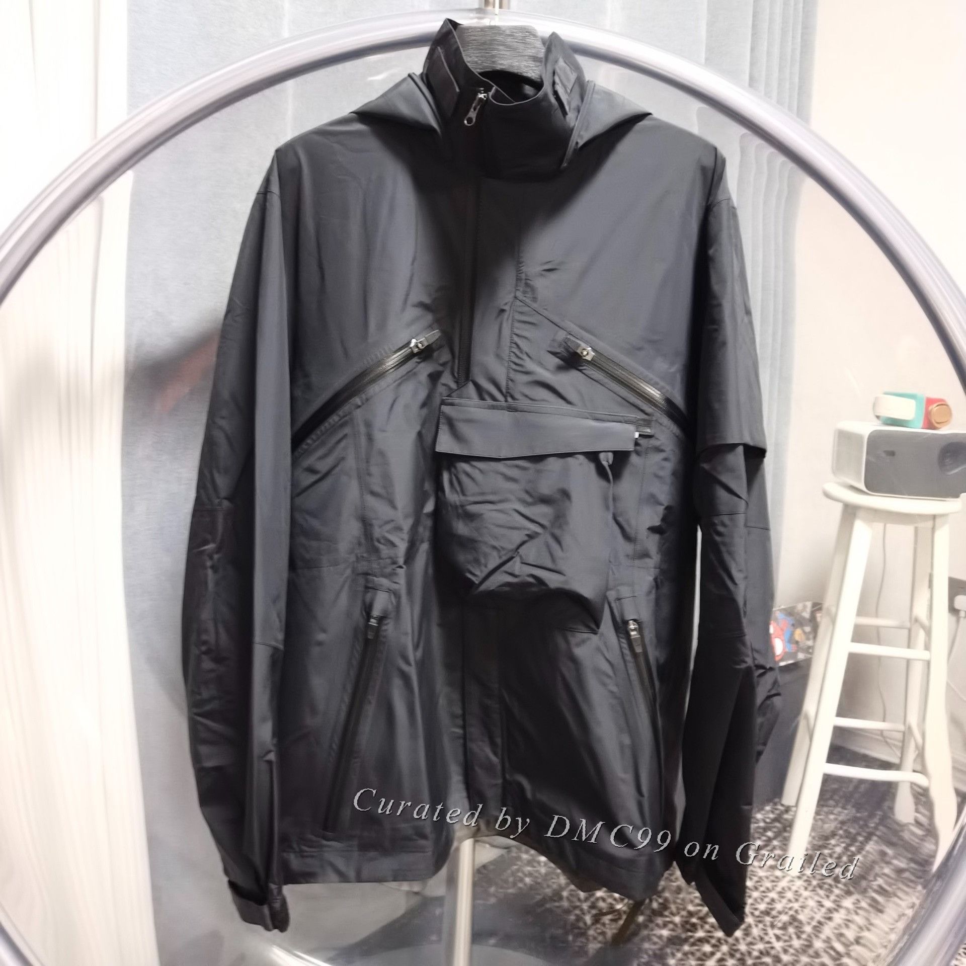 Acronym × Errolson Hugh Acronym J1A GTKR Black - Size S | Grailed