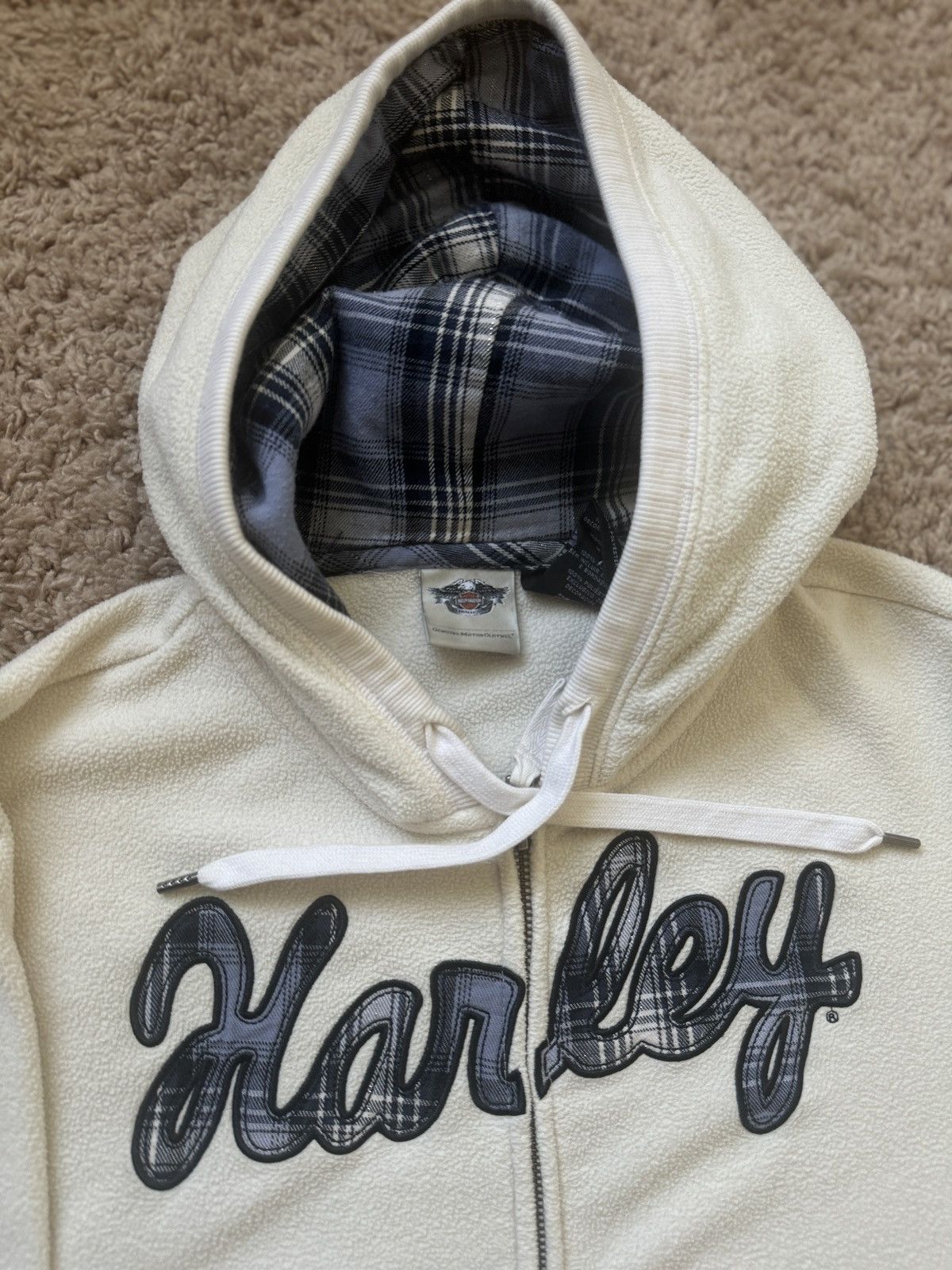 Other Rare Vintage Harley Davidson Zip Up Size US S / EU 44-46 / 1 - 3 Thumbnail