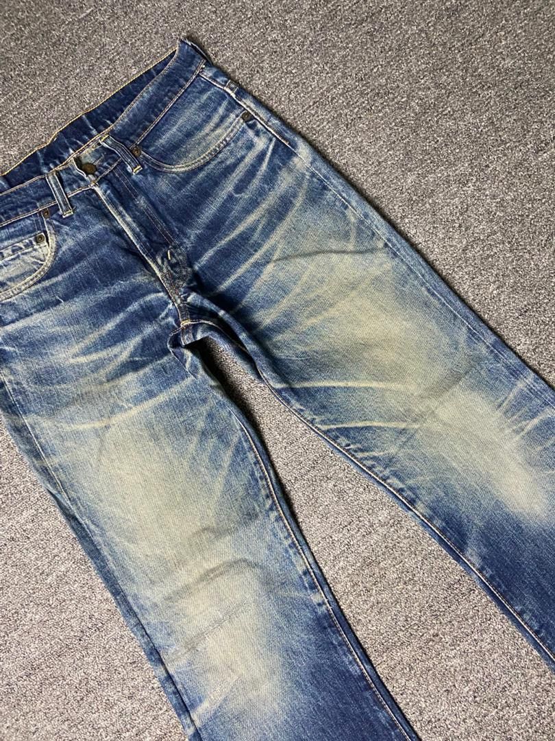 Denime Vintage DENIME AUTHENTIC Distressed Denim Jeans (136) Size US 31 - 12 Thumbnail