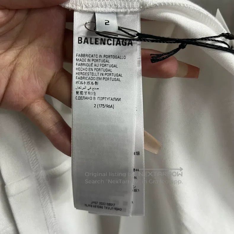 Balenciaga Balenciaga short sleeves Size US M / EU 48-50 / 2 - 3 Thumbnail