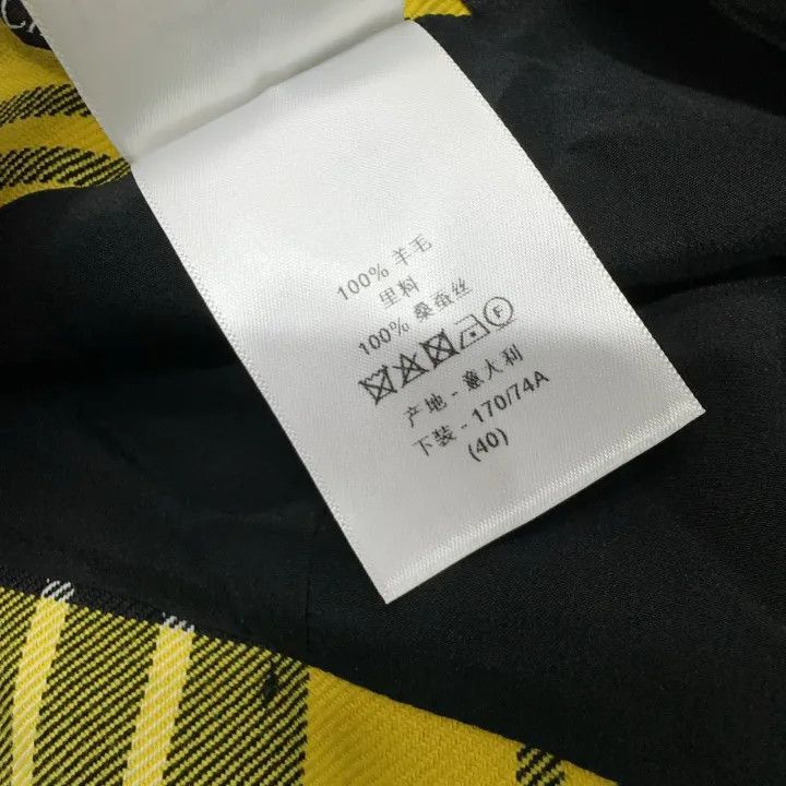Other Dior Plaid Knitted Casual Shorts for Women 0079-2507 Size 39" - 6 Thumbnail