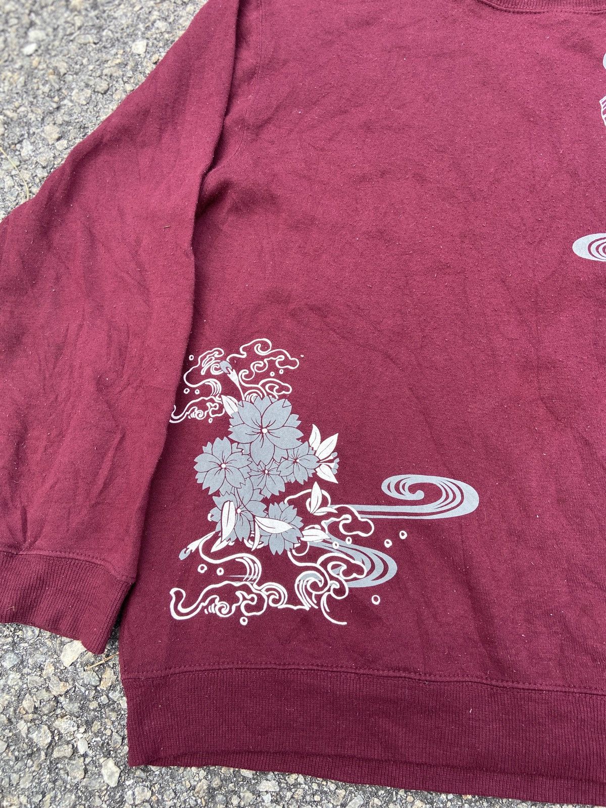 Japanese Brand × Vintage Vintage Sukajan Two Koi Sweatshirt Size US XL / EU 56 / 4 - 7 Thumbnail