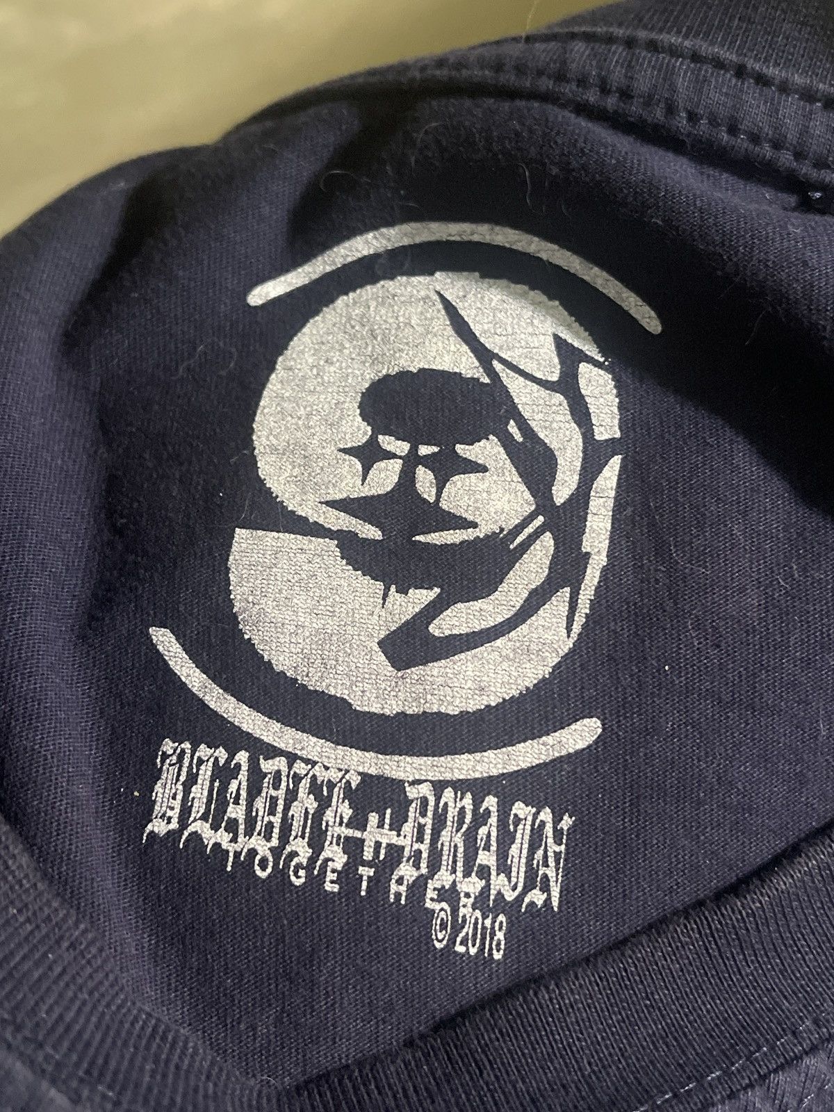Drain Gang Official SBE x Bladee razorwire tee Size US XL / EU 56 / 4 - 3 Thumbnail
