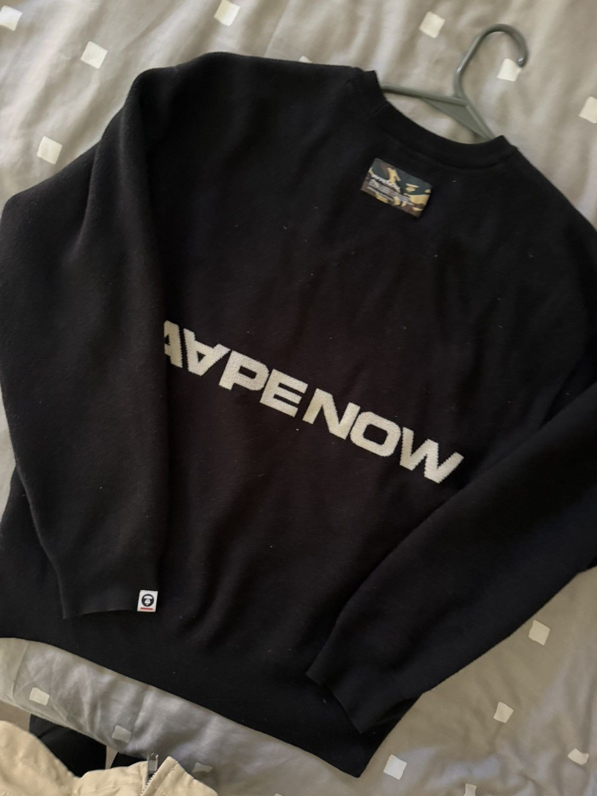 Aape Aape Sweatshirt Crewneck By Bathing Ape Men Double Sided Size US M / EU 48-50 / 2 - 11 Thumbnail