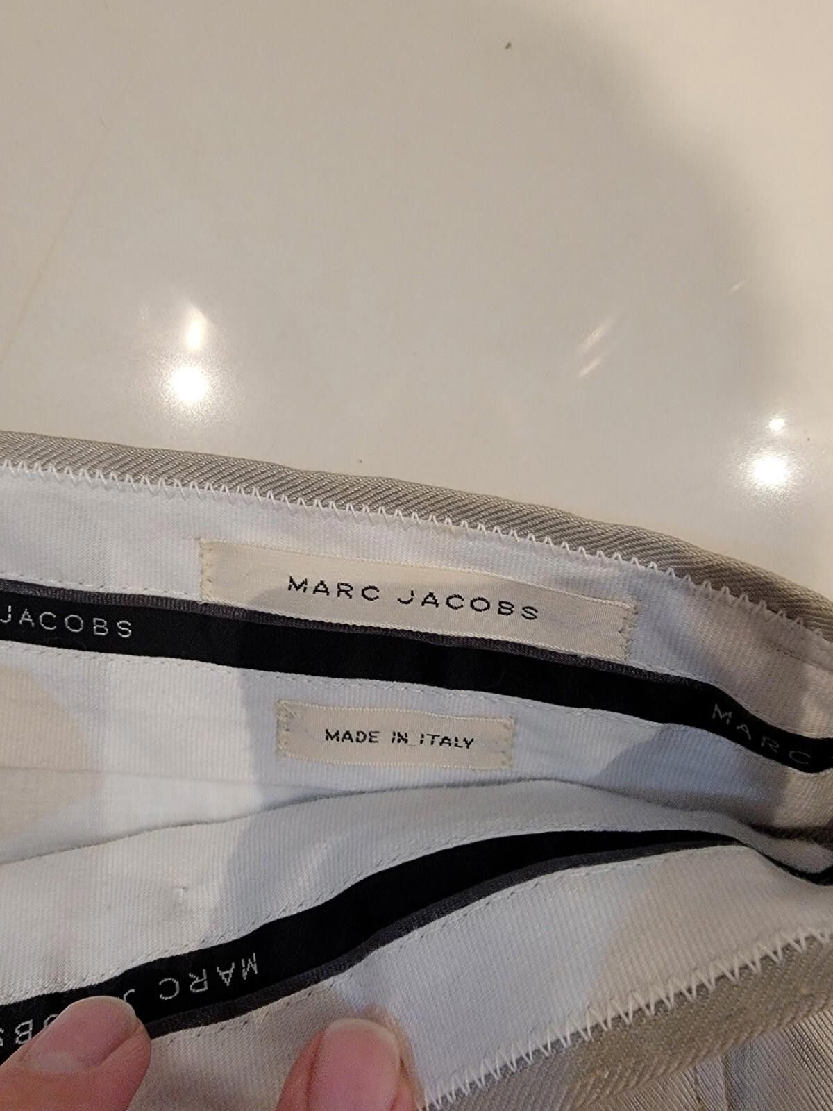 Marc by Marc Jacobs Marc By Mar Jacobs Linen Cargo Pants Size 50 Size US 44 / EU 60 - 3 Thumbnail
