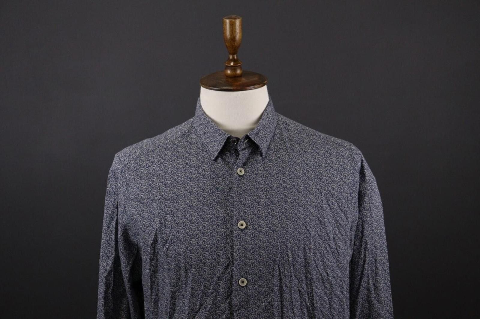 Ted Baker Ted Baker London Floral Long Sleeve Button Down Shirt Size 6 Size US XL / EU 56 / 4 - 3 Thumbnail