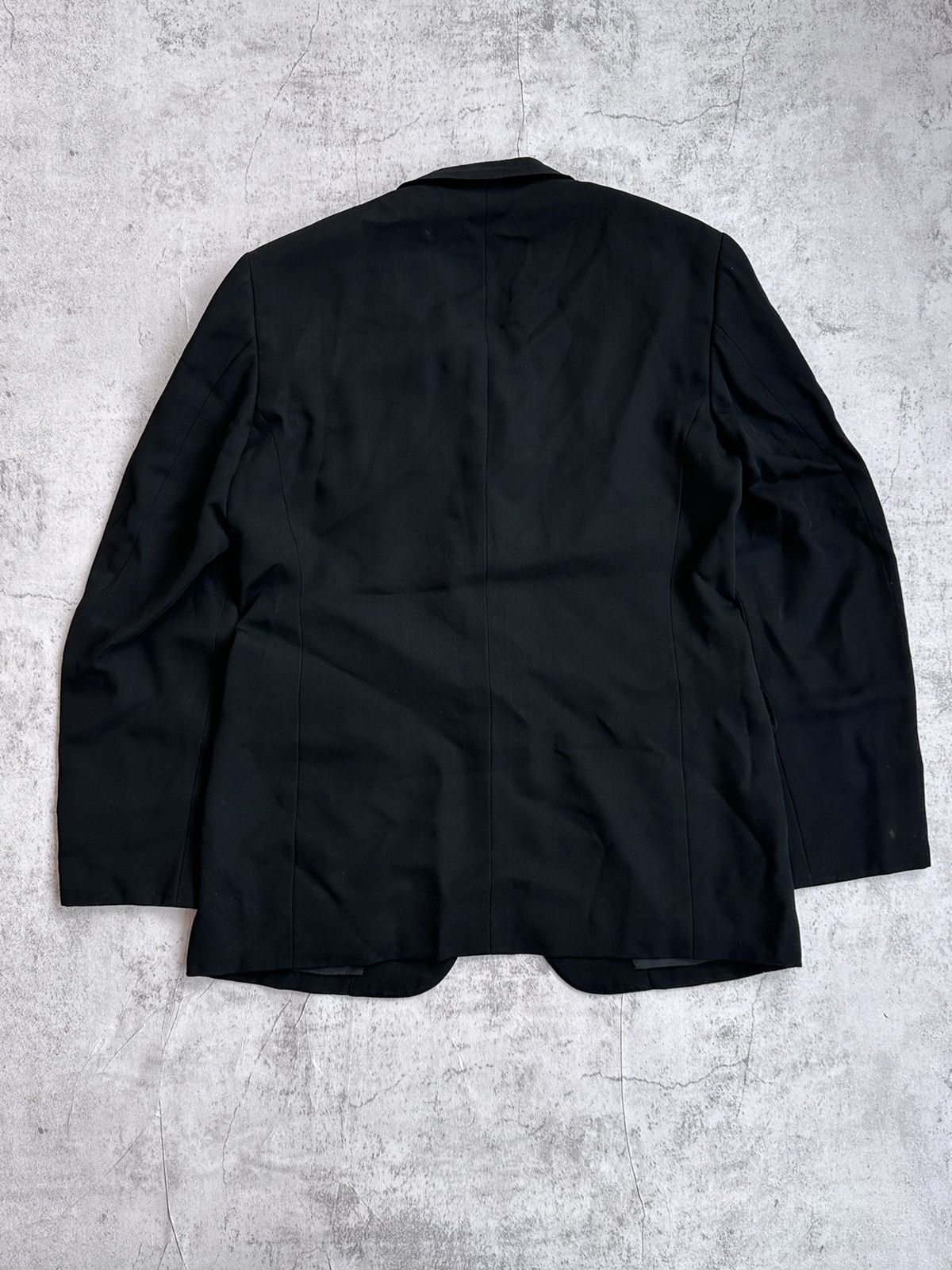 Issey Miyake Issey Miyake Printed Wool Suit Jacket Size US L / EU 52-54 / 3 - 6 Thumbnail