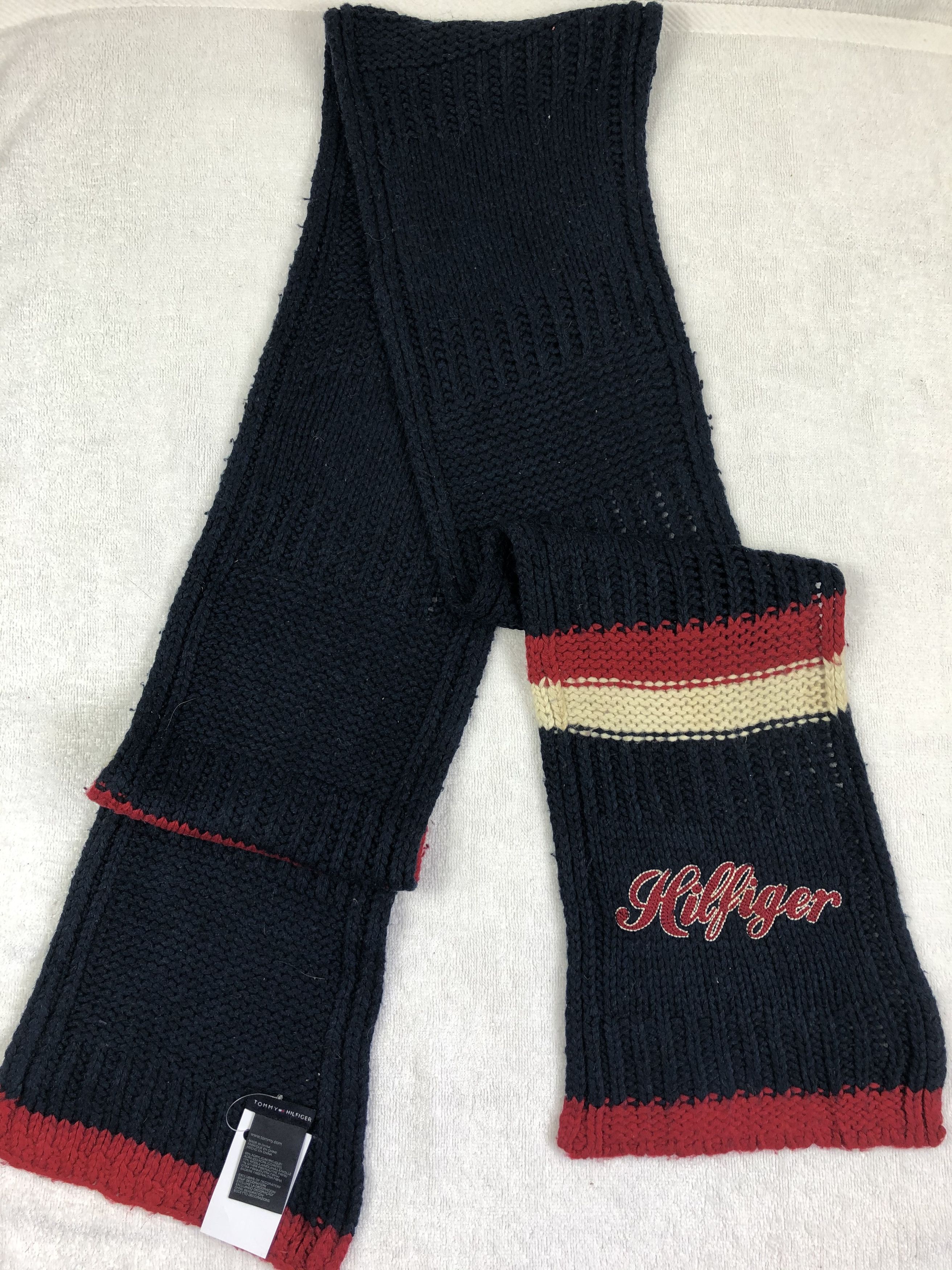 Tommy Hilfiger Tommy Hilfiger Scarf / Muffler / Neckwear Size ONE SIZE - 6 Thumbnail