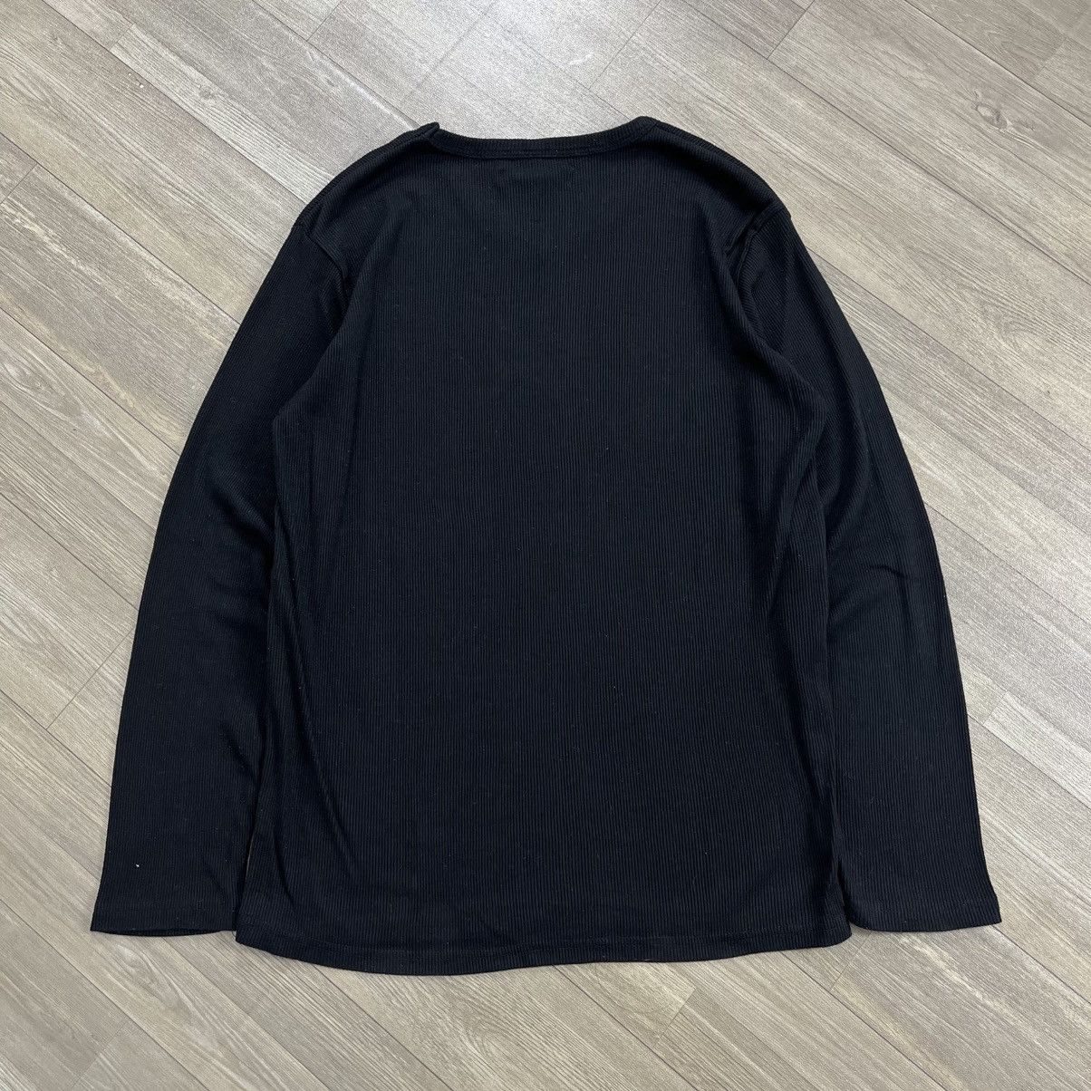If Six Was Nine 2000s Beaumont Carr Poem Grunge Punk Lgb Style LongSleeve Size US L / EU 52-54 / 3 - 14 Thumbnail