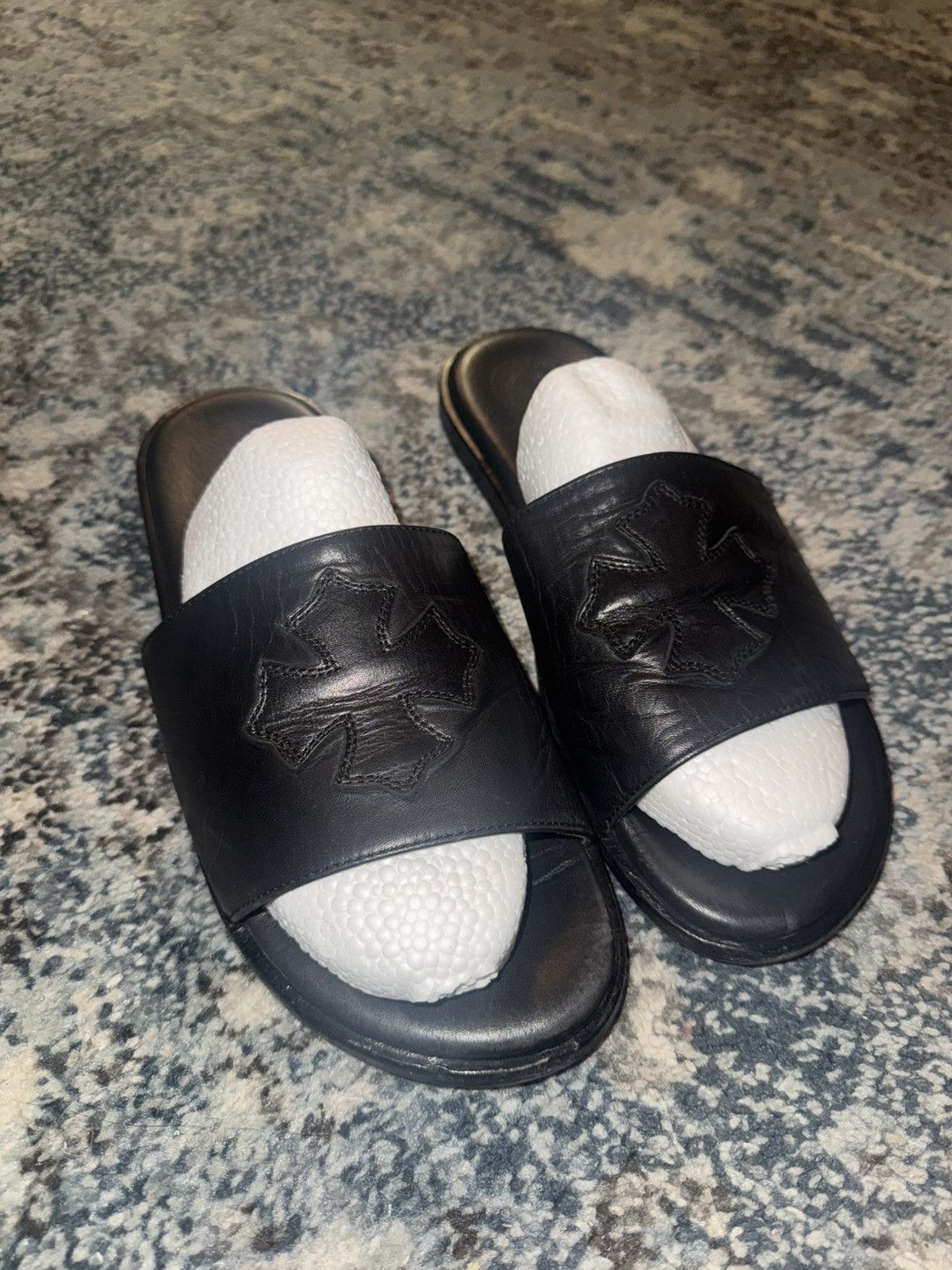 Chrome Hearts Chrome hearts size 41 slides Size US 8 / EU 41 - 5 Thumbnail