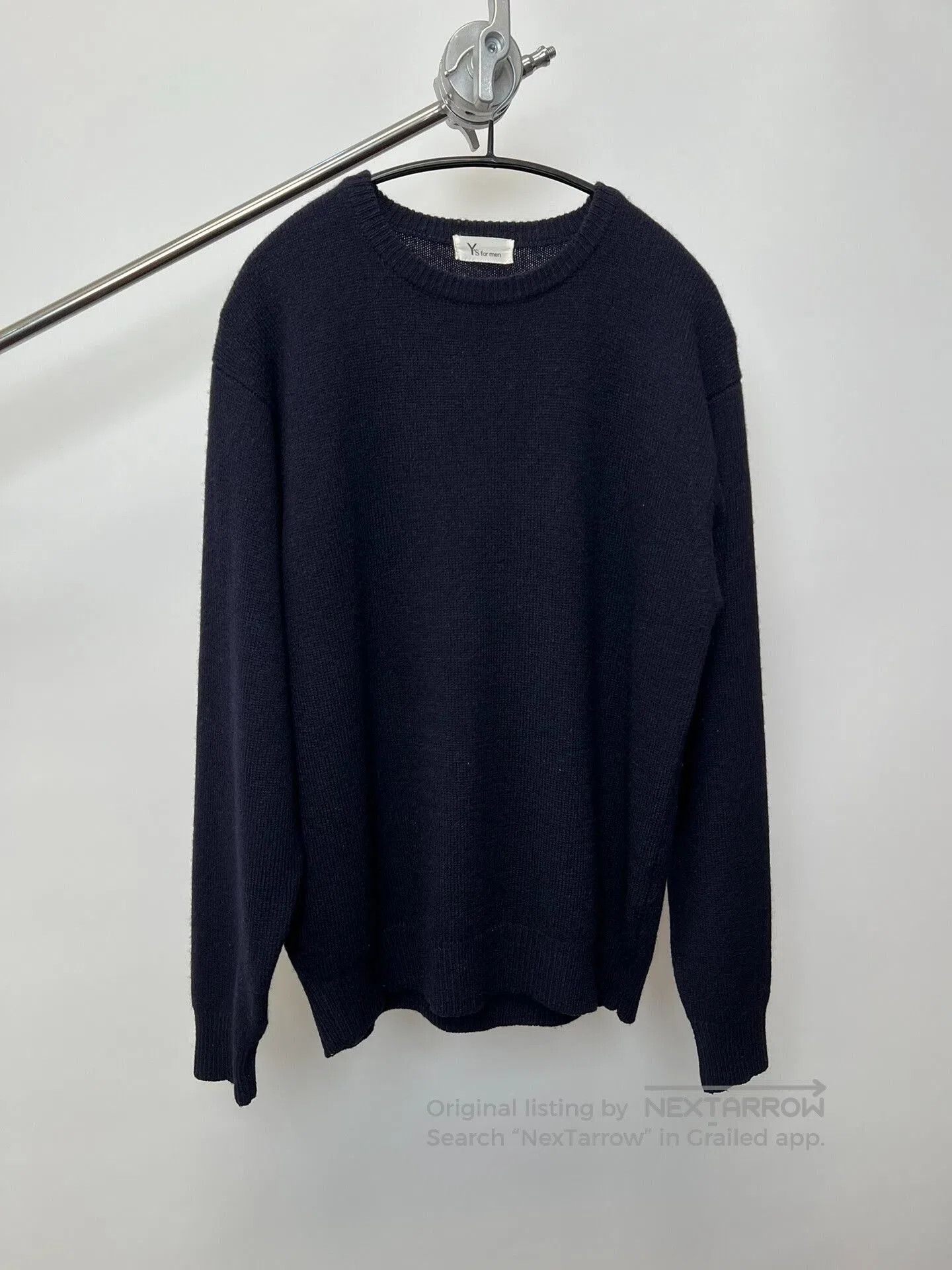 Yohji Yamamoto Yohji Yamamoto Wool Blend Sweater for Men. Size US M / EU 48-50 / 2 - 2 Thumbnail
