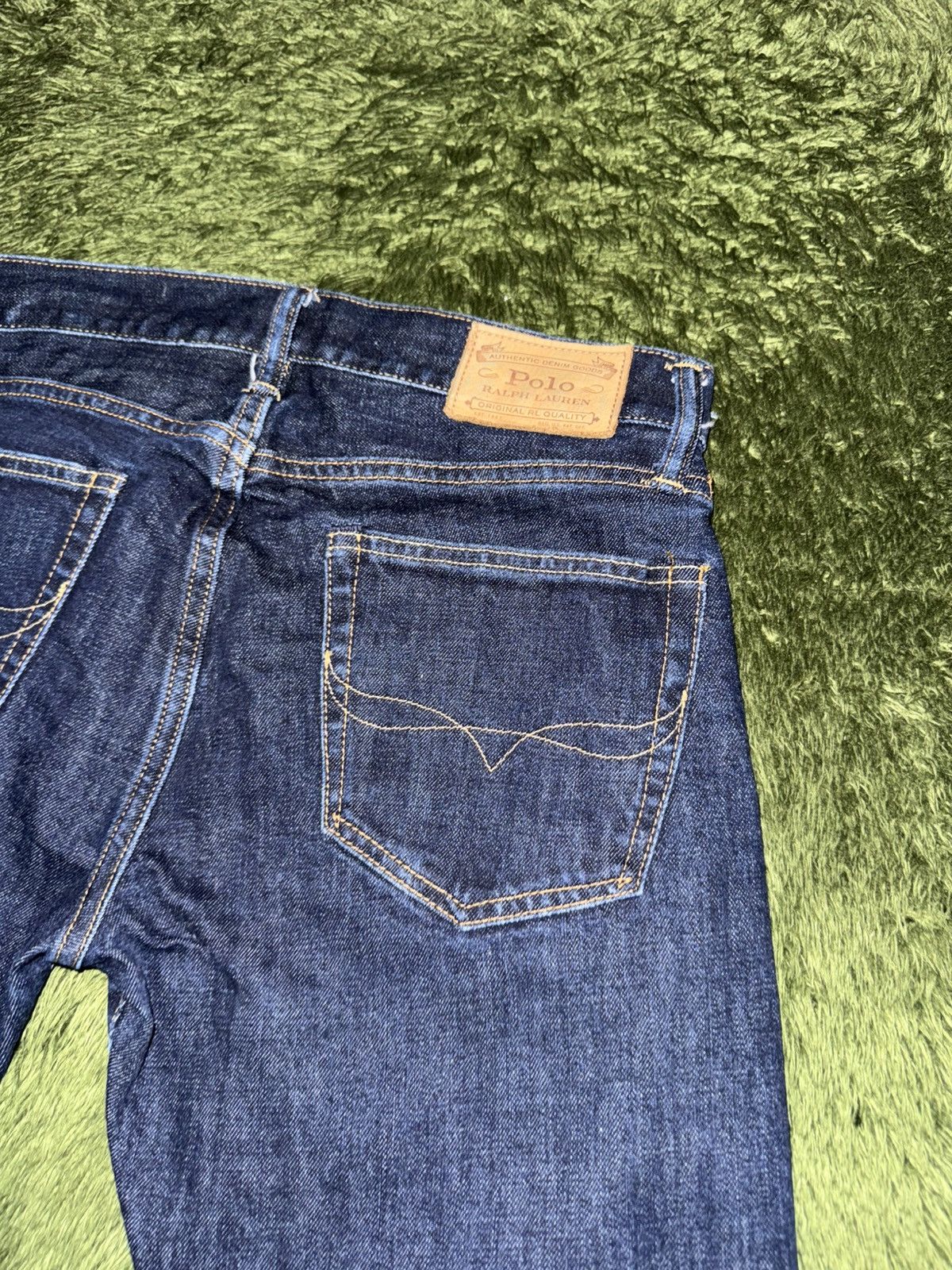 Polo Ralph Lauren [28x30] Polo Ralph Lauren Japan Release Washed Denim Indigo Size US 28 / EU 44 - 9 Thumbnail