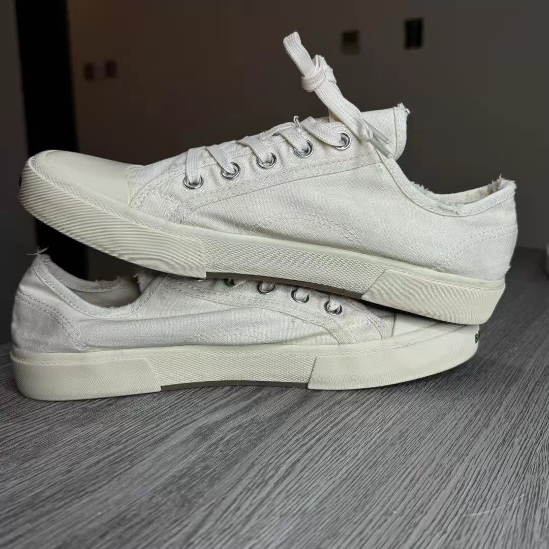Balenciaga Balenciaga Paris Canvas Sneaker 41 9.9 New Size US 8 / EU 41 - 5 Thumbnail