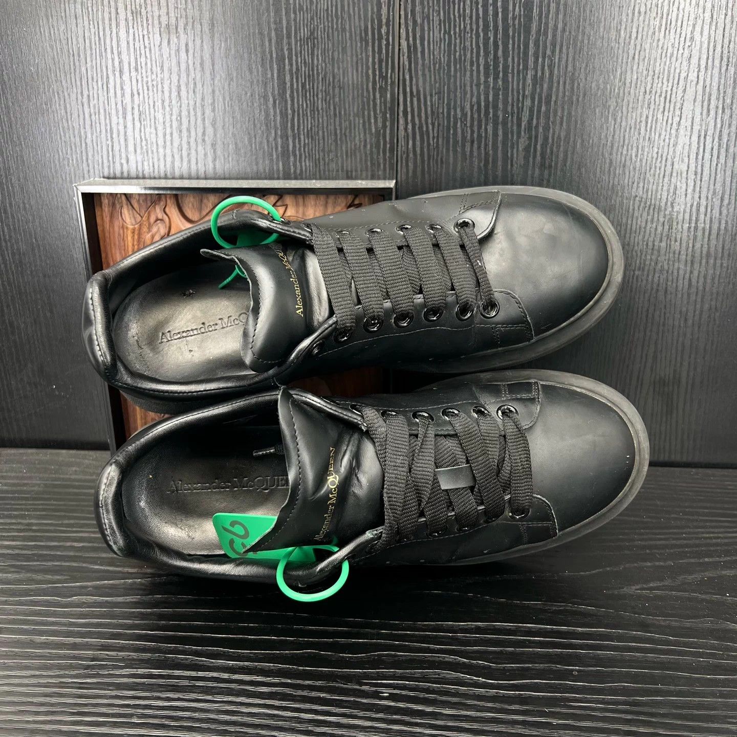 McQ Black 44 Shoes