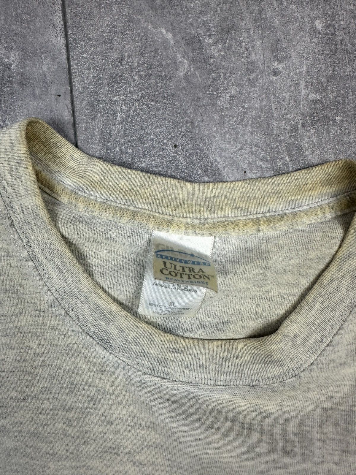 Other Motocross 2002 World Cup Overprint Logo Distressed Tee Size US XL / EU 56 / 4 - 8 Thumbnail