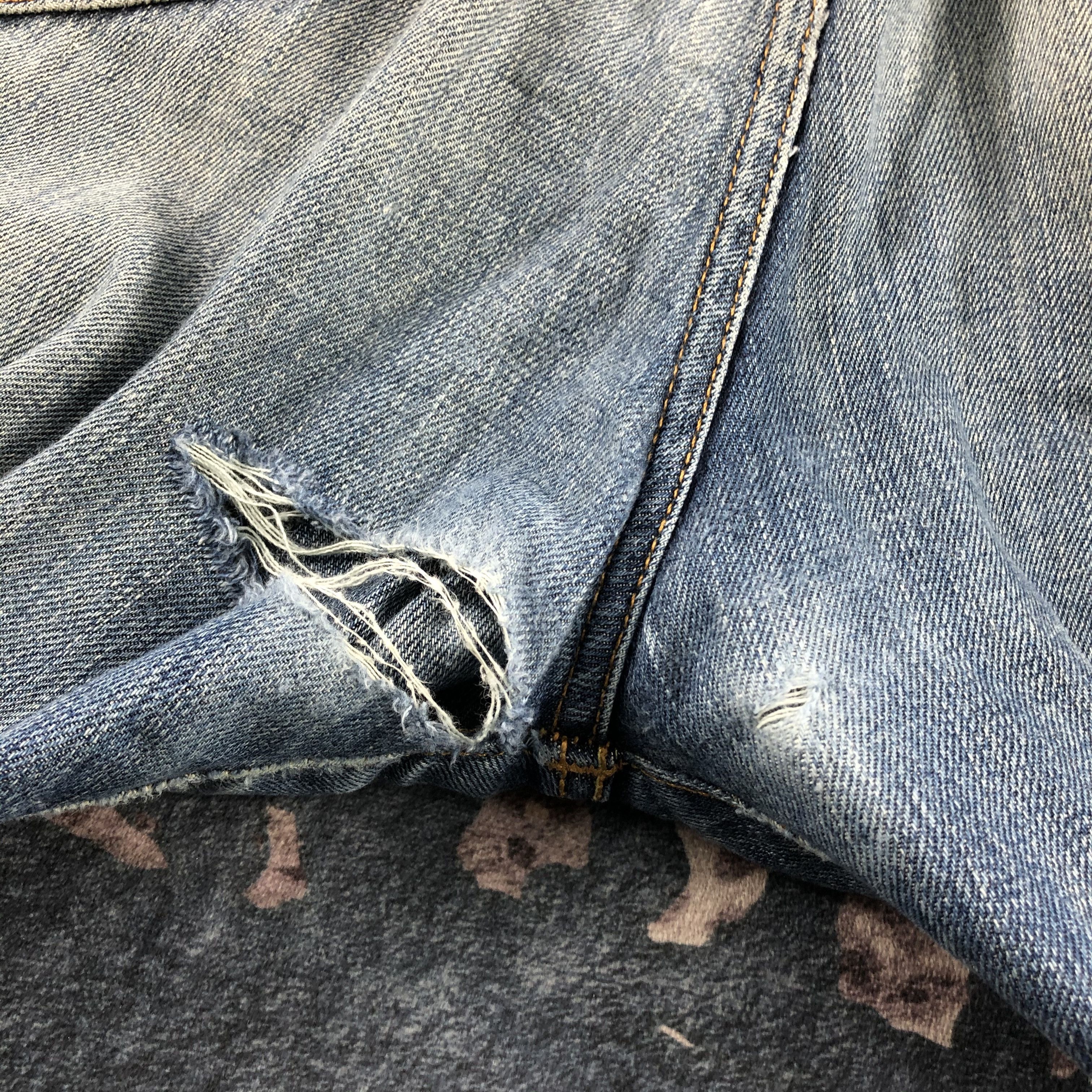 Levi's × Vintage Vintage Blue Wash Levis 505 Jeans-JM2749 Size US 34 / EU 50 - 5 Thumbnail