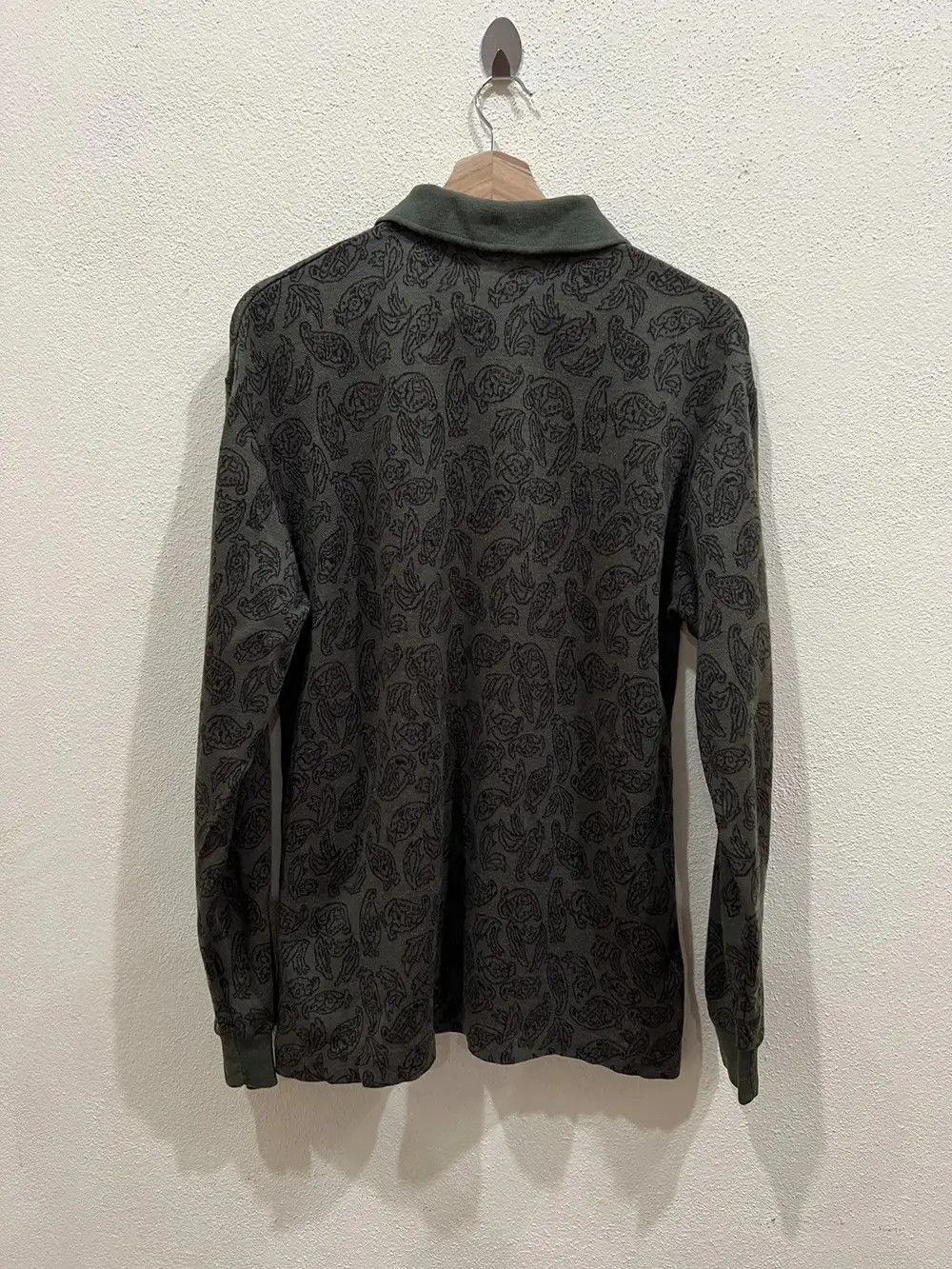 Vintage Vintage Crocodile Paisley Long Sleev Shirt 👕 Size US L / EU 52-54 / 3 - 7 Thumbnail