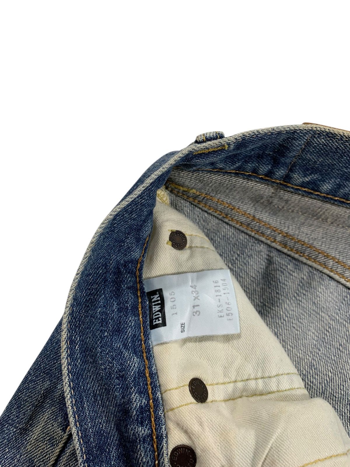 Kapital 31x34 Edwin Rusty Selvedge jeans pants Size US 31 - 11 Thumbnail