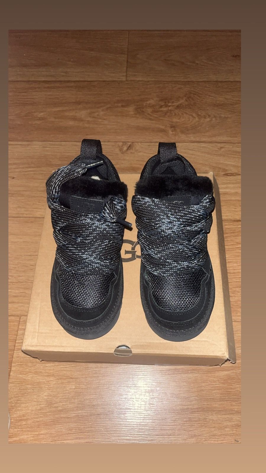 Ugg Black Ugg Lowmel boots Size US 6.5 / IT 36.5 - 3 Thumbnail