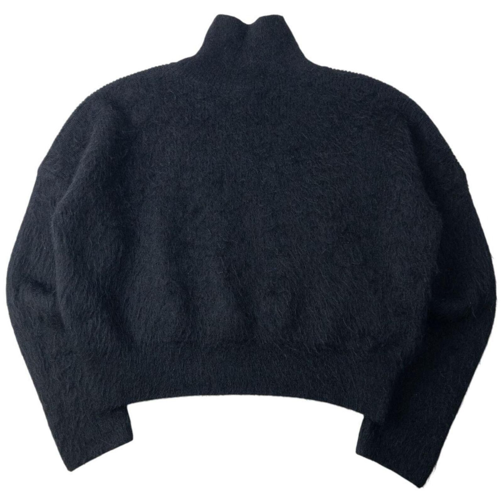 Hugo Boss Vintage HugoBoss Mohair Wool Turtleneck Jumper Womens Size M Size US M / EU 48-50 / 2 - 2 Thumbnail