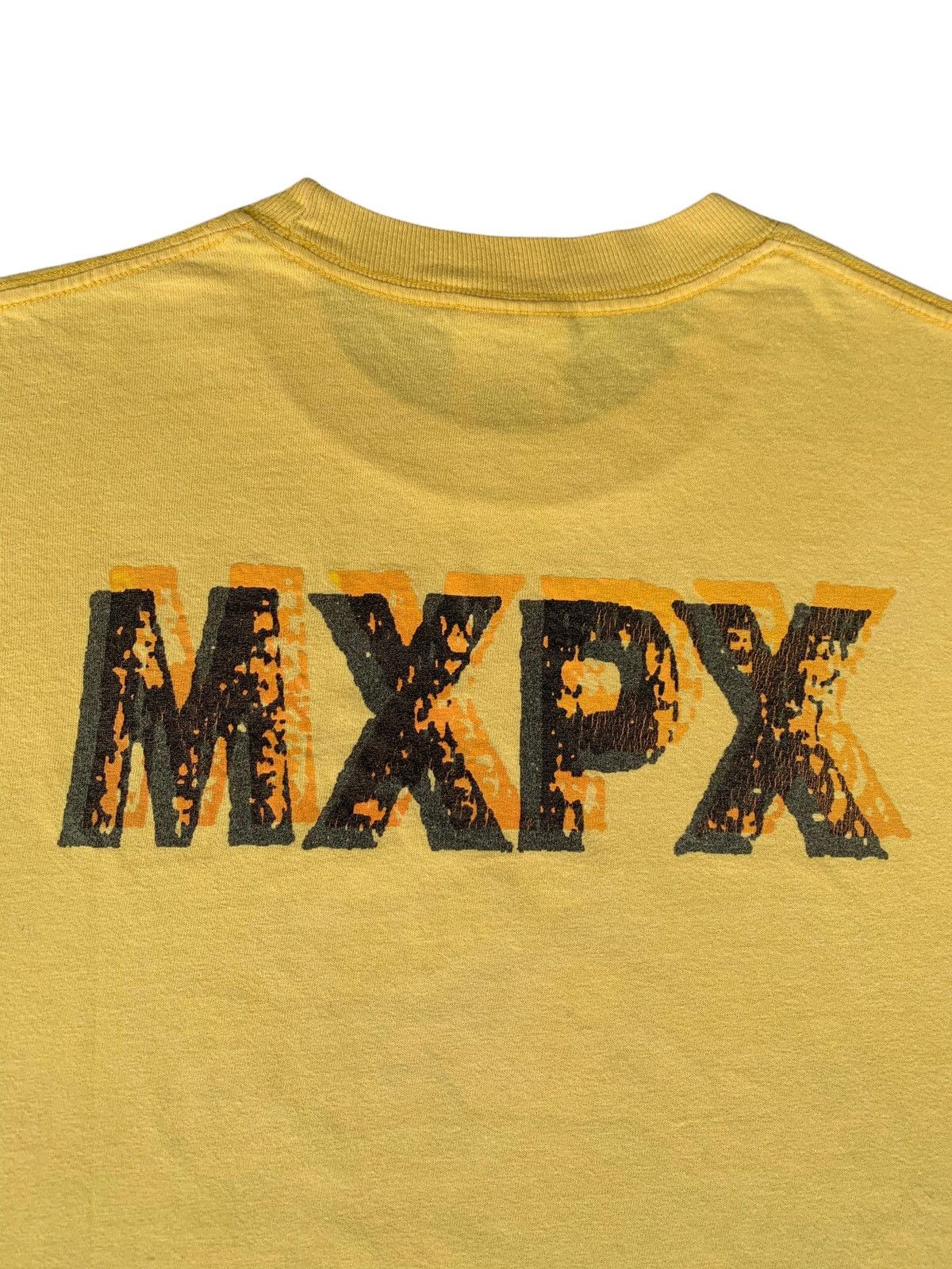 Band Tees Vintage y2k MXPX american punk rock band tshirt Size US M / EU 48-50 / 2 - 6 Thumbnail