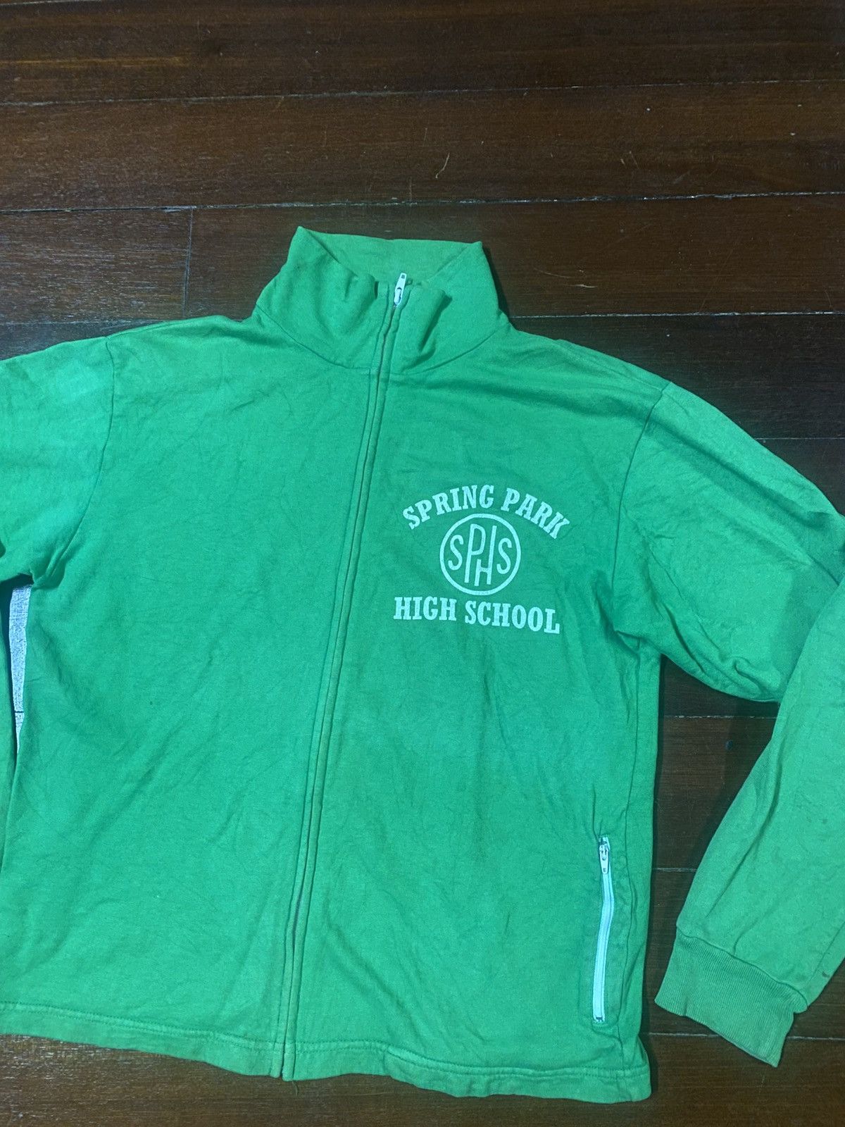 Sugar Cane vintage 50s inspired sugar cane CHESWICK Zip-Up sweatshirt Size US M / EU 48-50 / 2 - 6 Thumbnail