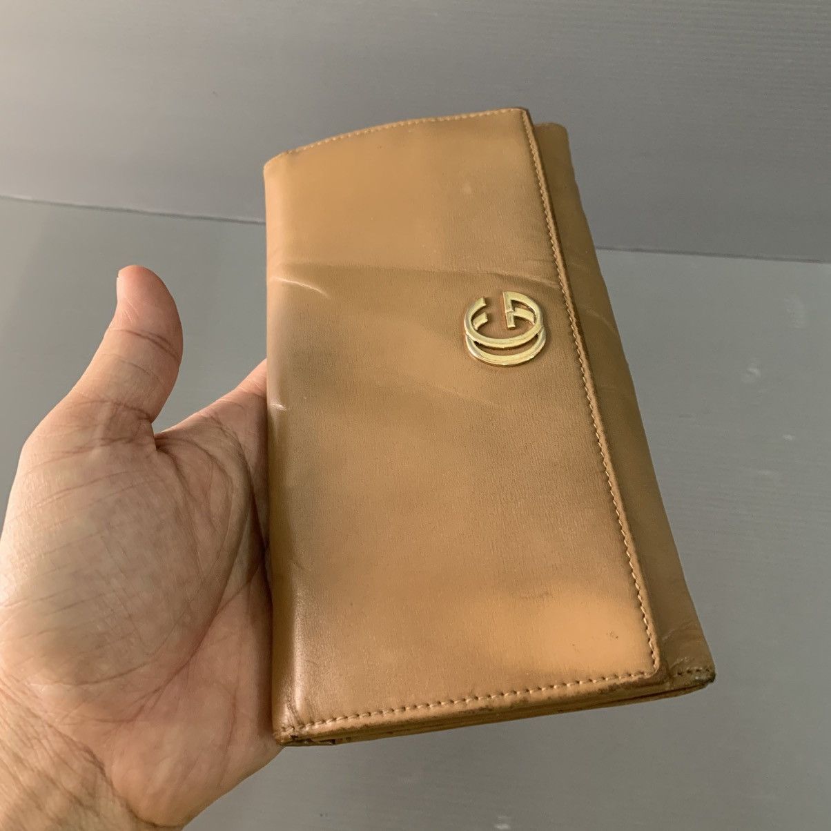 Gucci Gucci Leather Long Wallet Size ONE SIZE - 5 Thumbnail