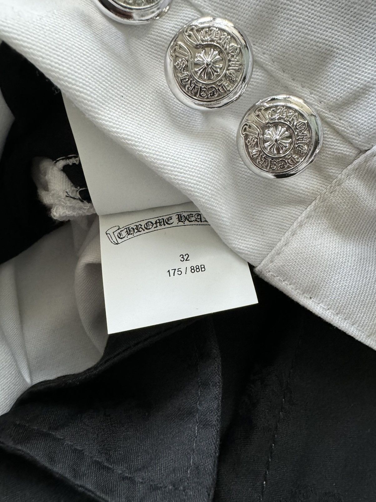Chrome Hearts CHROME HEARTS MATTYBOY CHECKERED 99 EYES PANTS Size US 32 / EU 48 - 9 Thumbnail