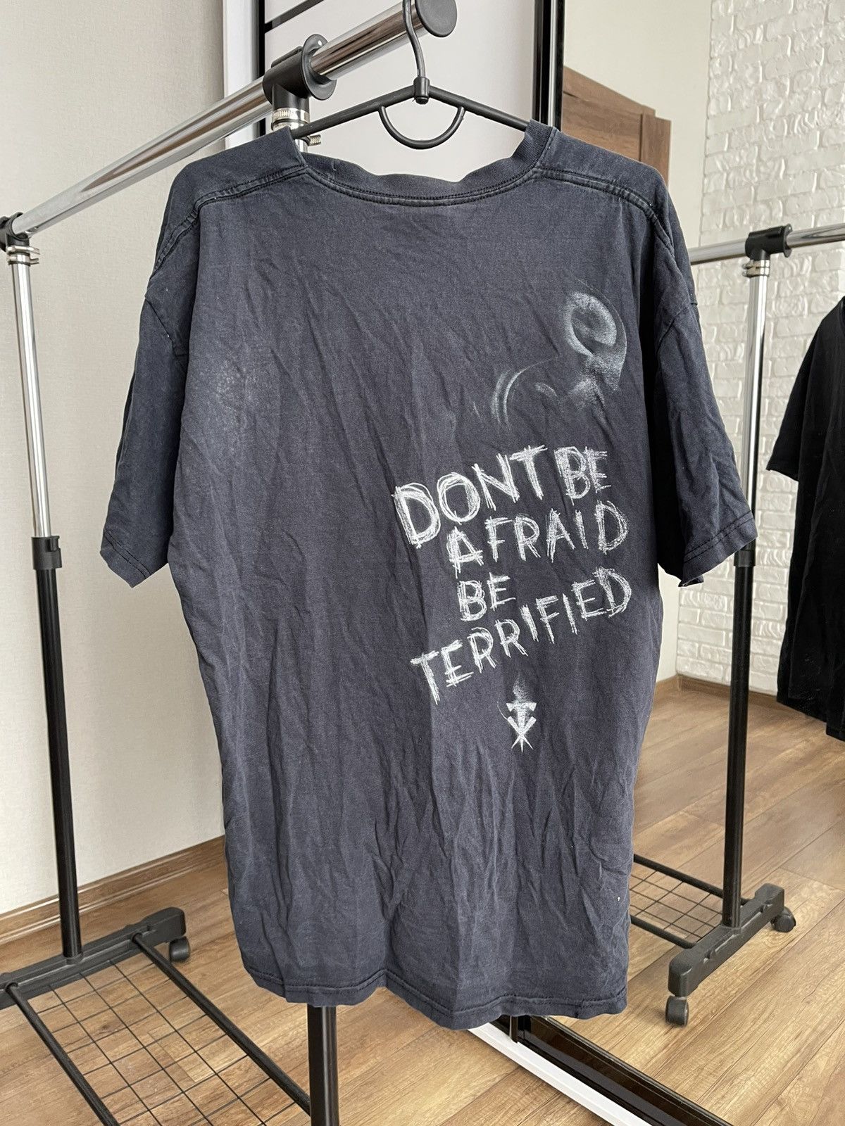 WWE Undertaker Don’t Be Afraid Vintage T-Shirt Tee 2000s Size US XL / EU 56 / 4 - 5 Thumbnail