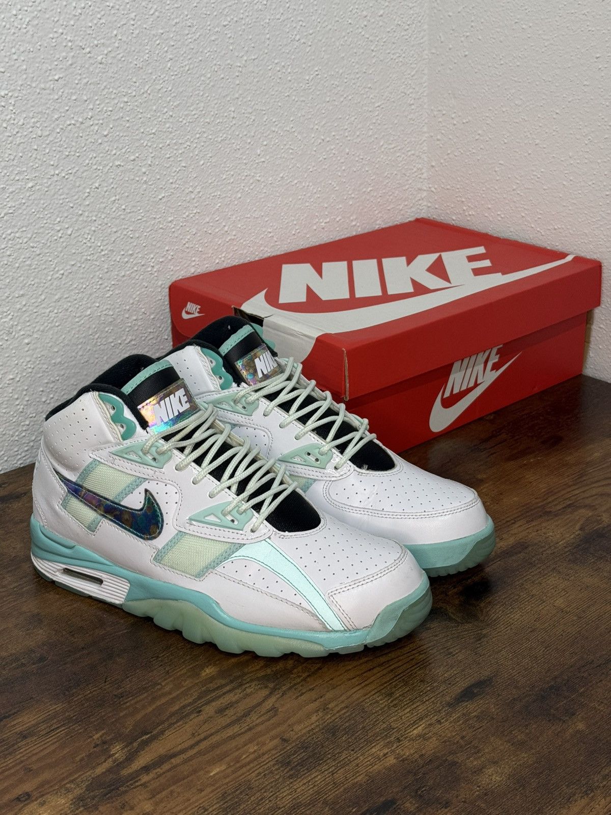 Nike Nike Air Trainer SC High Abalone size 9.5 Size US 9.5 / EU 42-43 - 1 Thumbnail