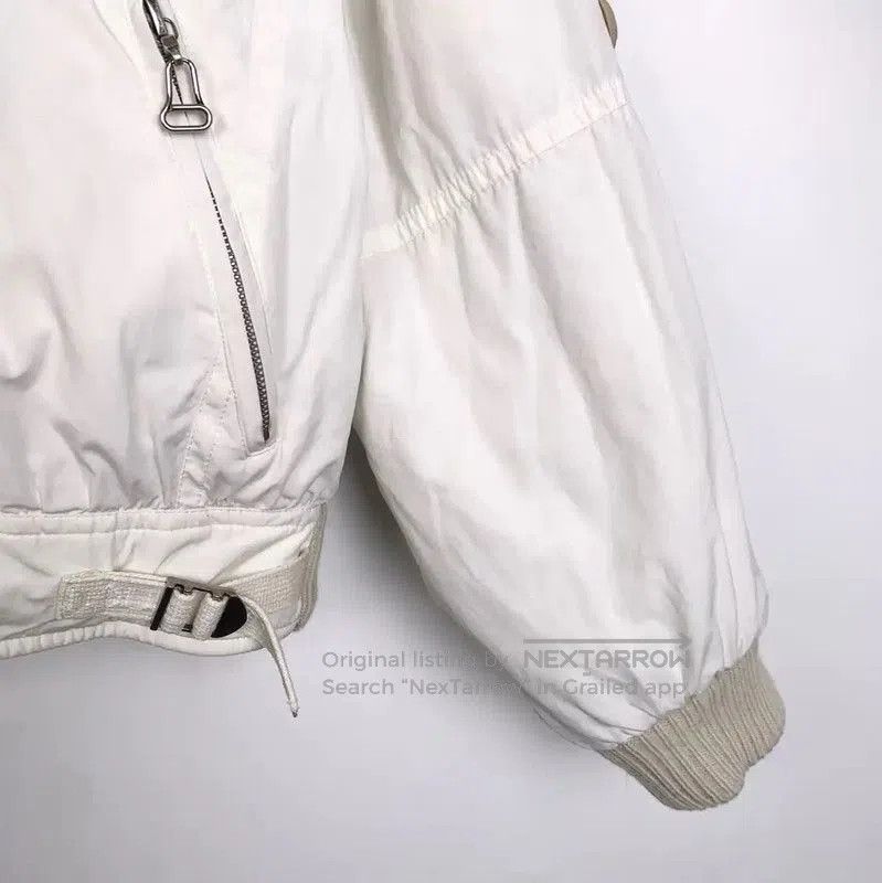 Louis Vuitton Louis Vuitton White Cotton Down Jacket for Women . Size XXS / US 00 / IT 34 - 4 Thumbnail