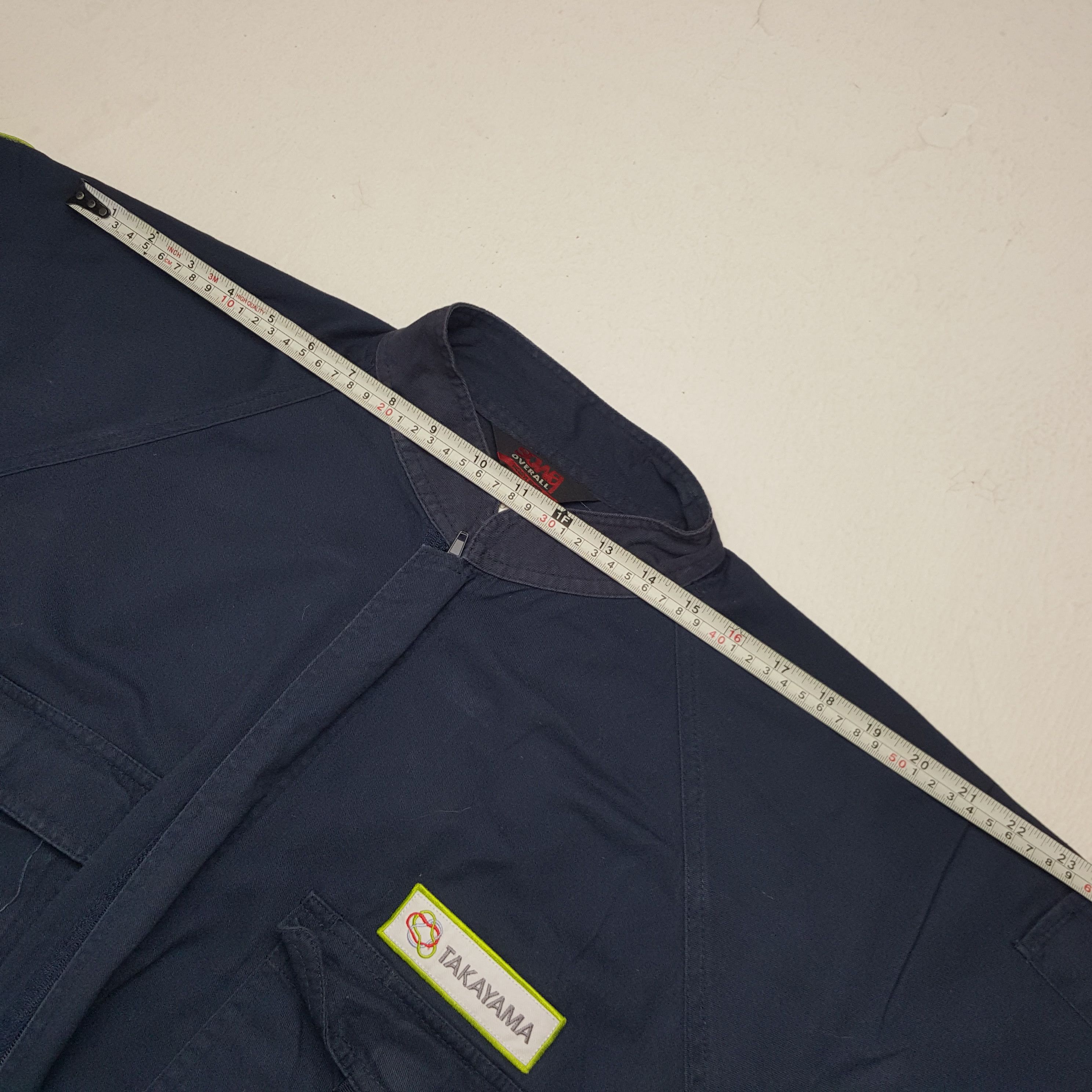 Vintage Vintage Takayama Japanese Brand Style Coverall Jacket Size US XL / EU 56 / 4 - 12 Thumbnail