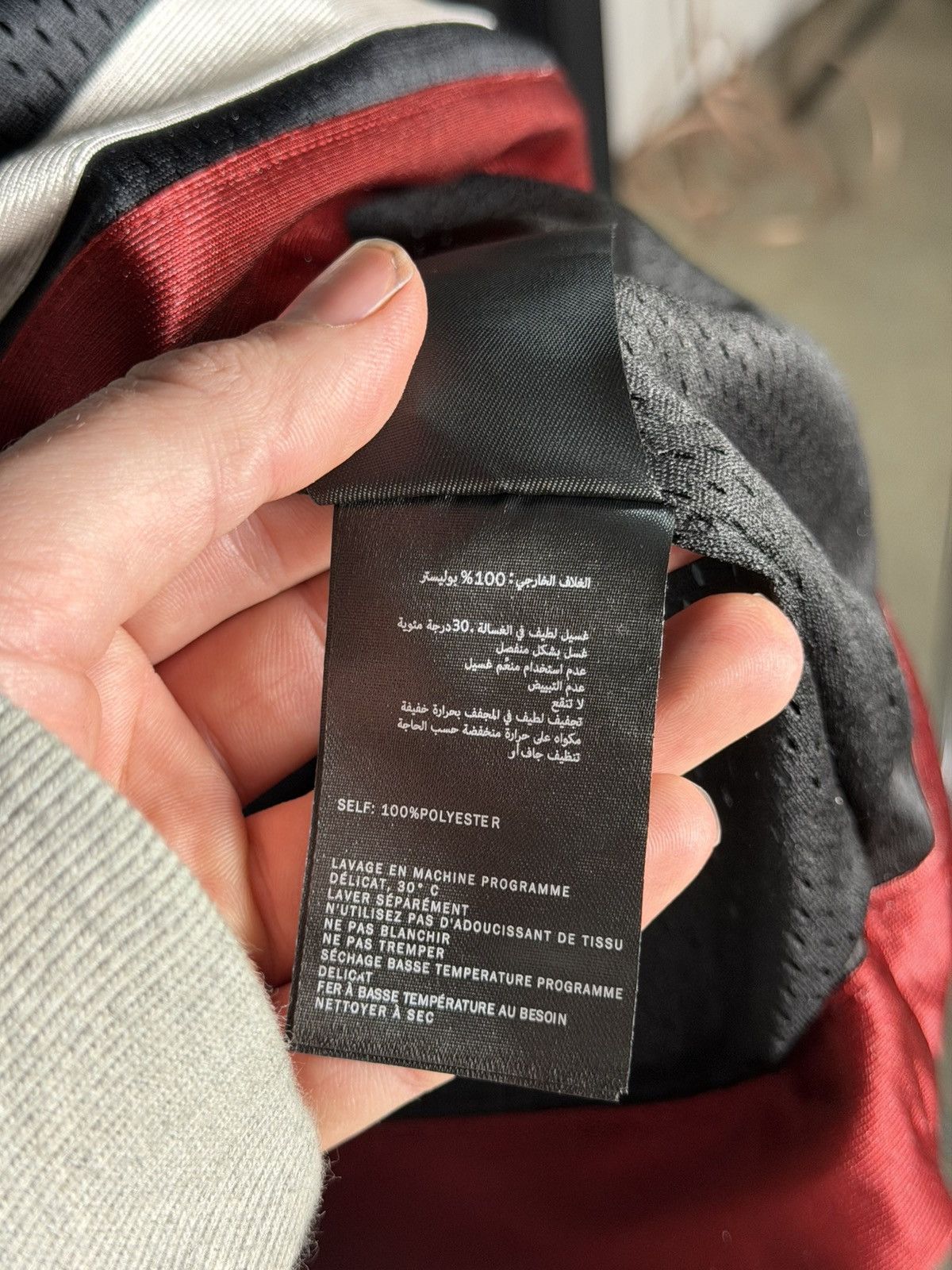 Kith KITH Mesh Leon Jersey “Black” Size US S / EU 44-46 / 1 - 7 Thumbnail