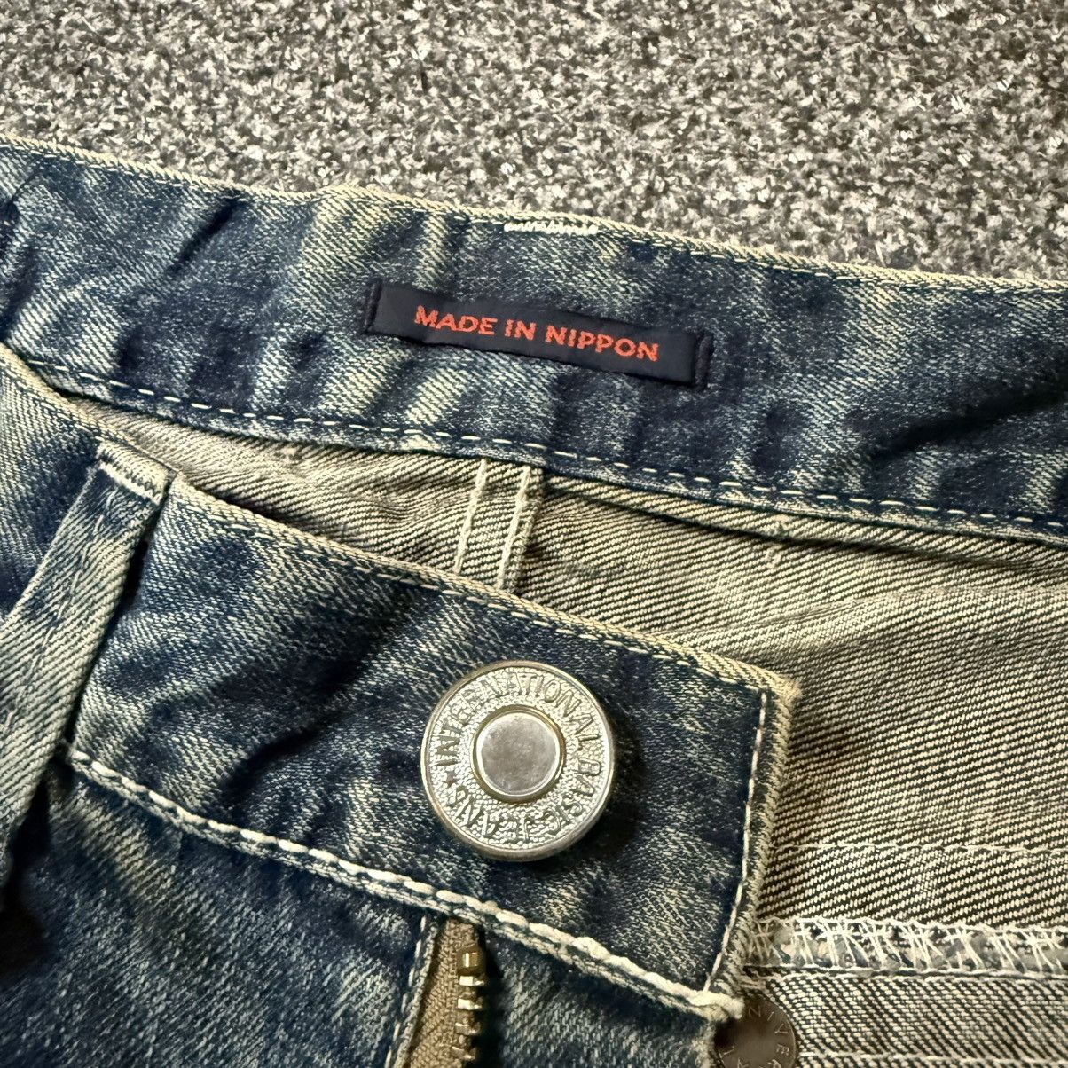 If Six Was Nine 🔥🔥🇯🇵 Japanese Distressed Dirty Clawmark Denim Size US 32 / EU 48 - 10 Thumbnail