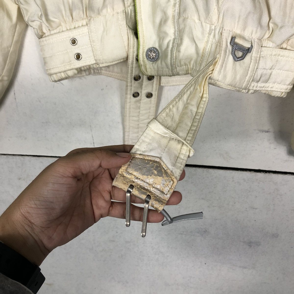 Japanese Brand 🔥Cropped Biker Ski Jacket Mistral Japan Bondage Cargo Size US L / EU 52-54 / 3 - 18 Thumbnail