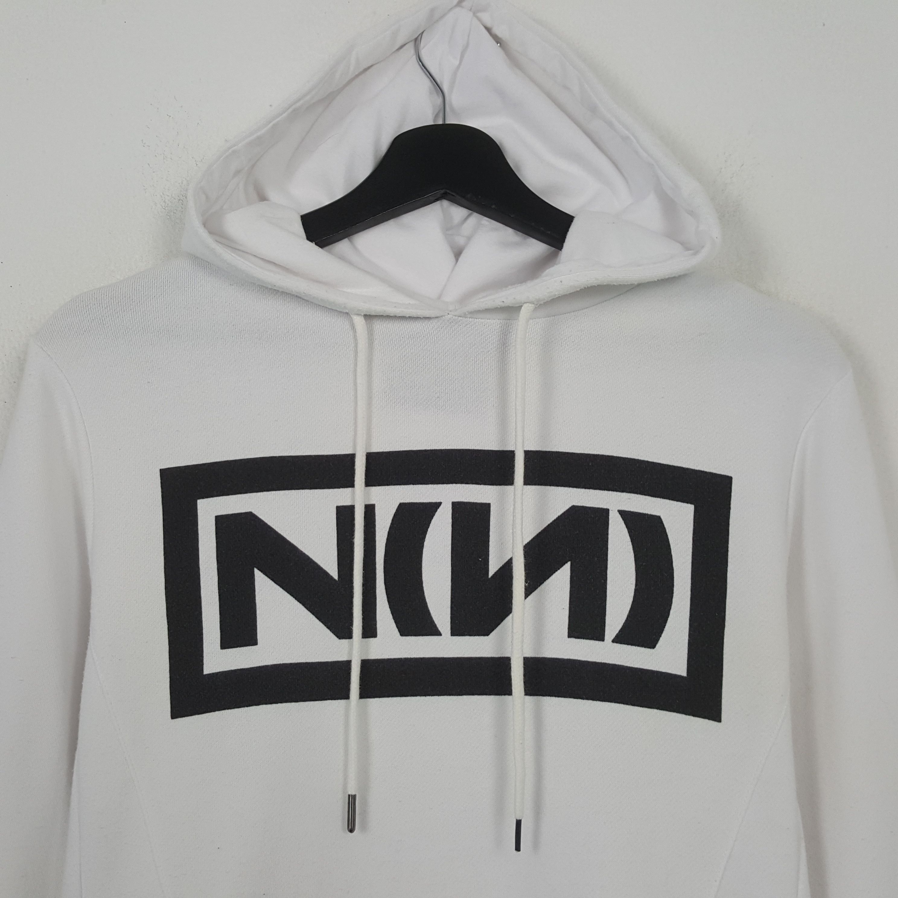 Number (N)ine Number Nine Japanese Brand Fashion Style Hoodie RR11 Size US S / EU 44-46 / 1 - 2 Thumbnail
