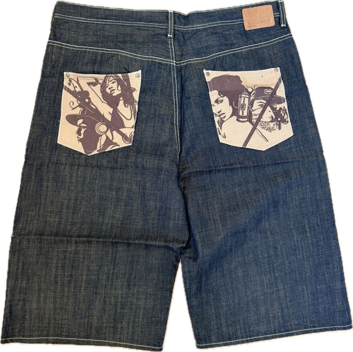 Ecko Unltd. Baggy GTA Style Ecko Unltd. Jorts Size US 42 / EU 58 - 1 Thumbnail