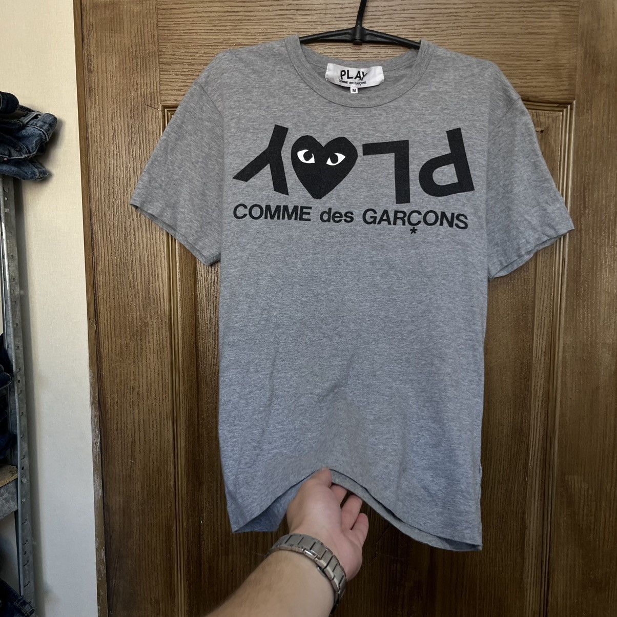 Comme des Garcons CDG Comme des Garcons Big Logo T-Shirt Size US M / EU 48-50 / 2 - 2 Thumbnail